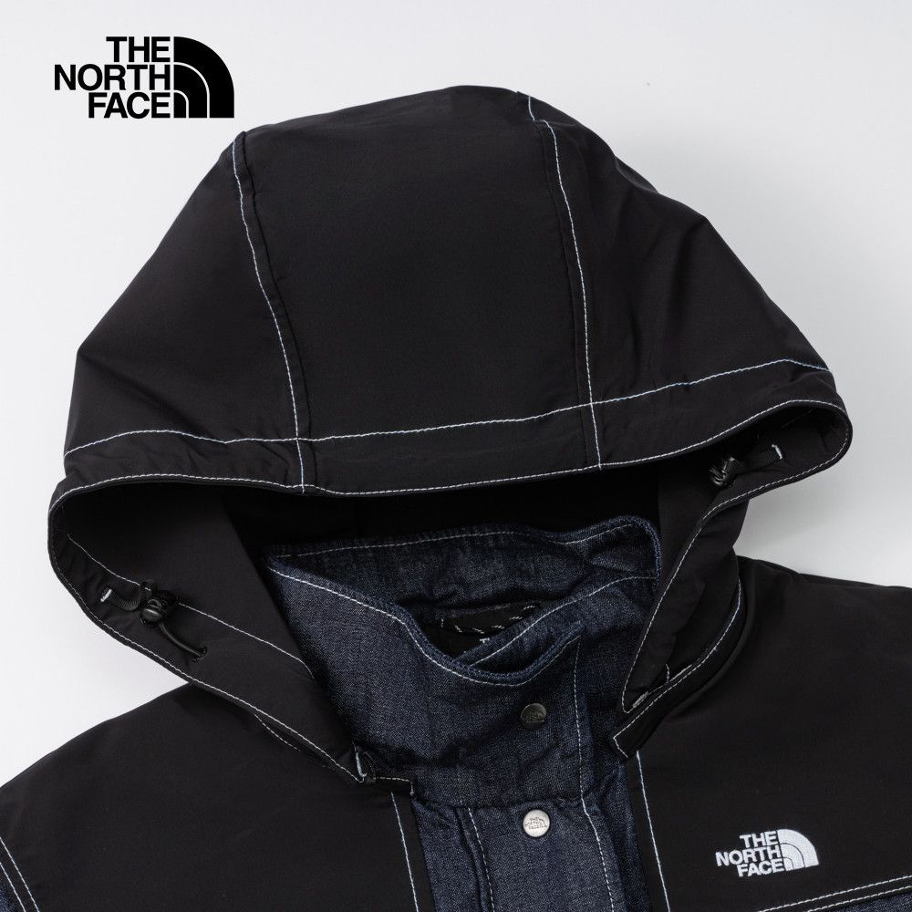 Kazuki Kuraishi × The North Face Urban Exploration UNISEX HYBRID DENIM PARKA Size US M / EU 48-50 / 2 - 4 Thumbnail