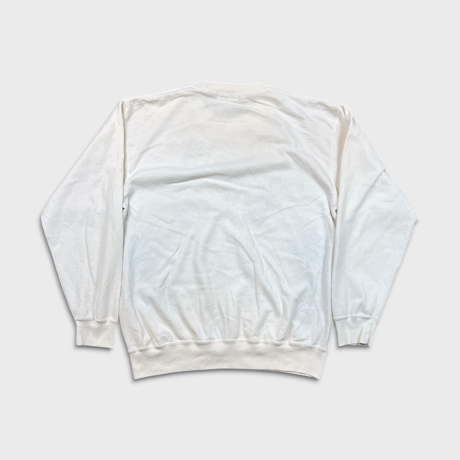 Fila × Vintage Vintage Fila Sweatshirt Large Spell Out Pullover Crewneck Size US L / EU 52-54 / 3 - 7 Thumbnail
