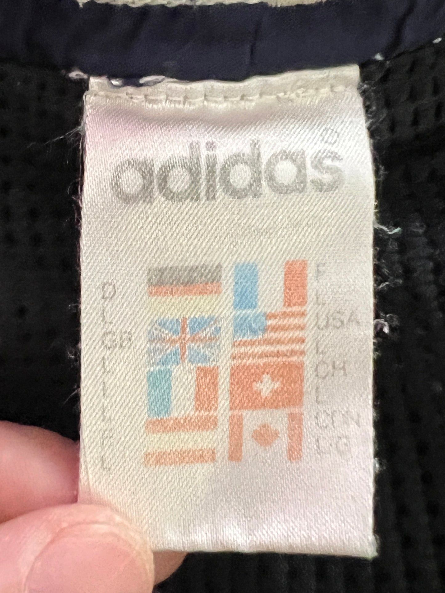 Adidas × Vintage 90s Adidas Vintage Men's Sport Shorts - L Size US 34 / EU 50 - 5 Thumbnail