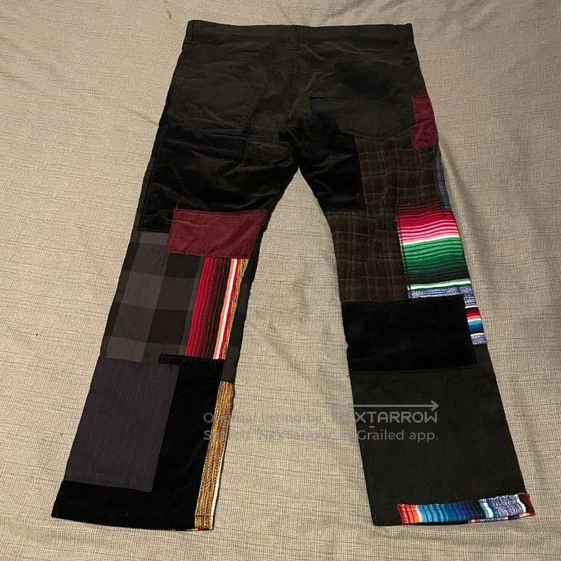 Junya Watanabe Junya Watanabe Man Patchwork Denim Jeans. Size US 29 - 2 Thumbnail