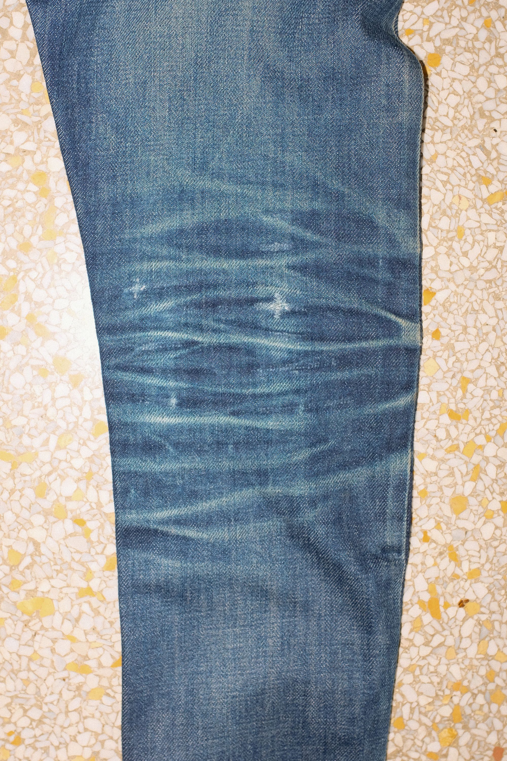 A.P.C. A.P.C. New Cure Homme Skinny Raw Denim Butler Program Size US 26 / EU 42 - 7 Thumbnail