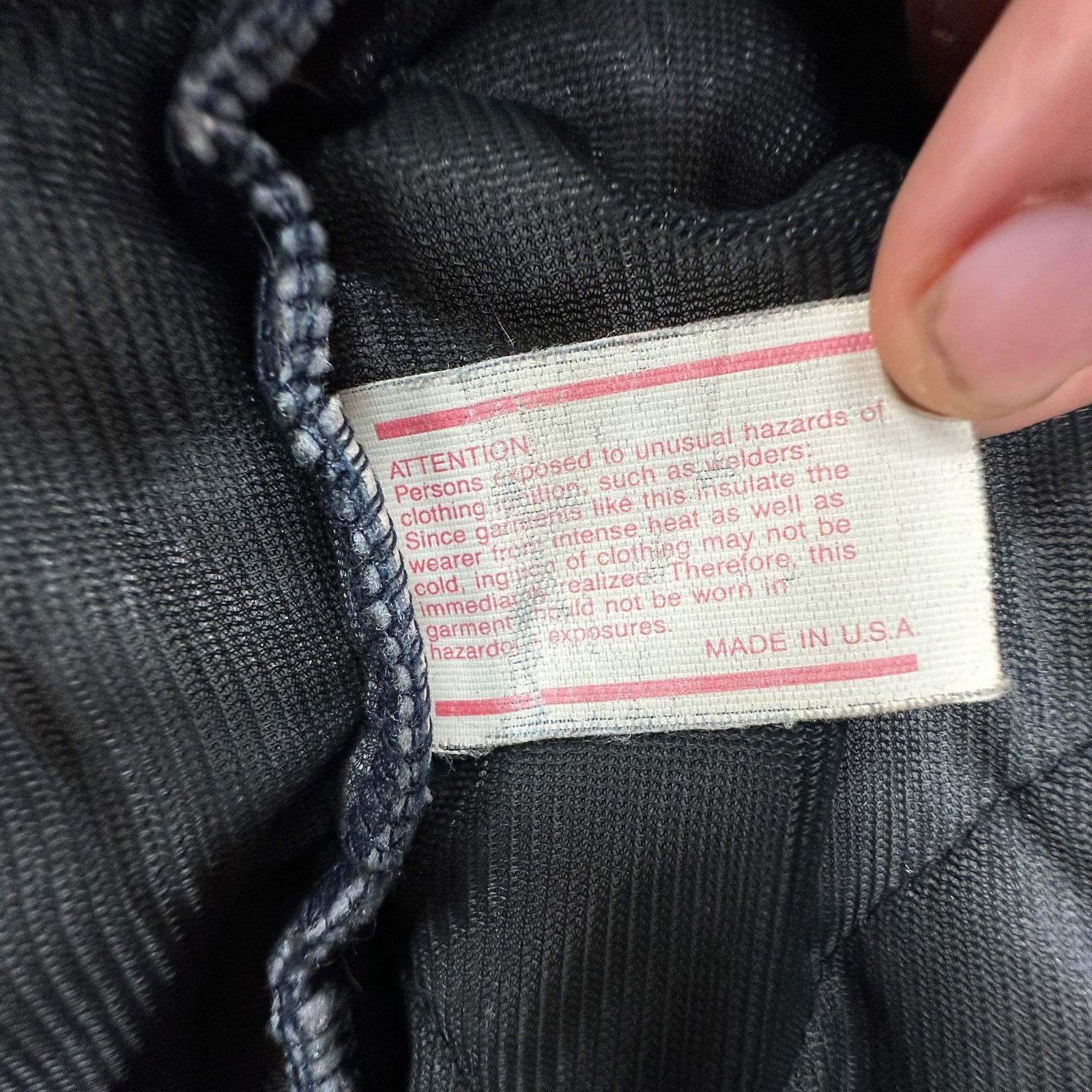 Other Vintage 70s Big Smith Quilted Work Jacket Mens XXL Ideal Zip Size US XXL / EU 58 / 5 - 12 Thumbnail