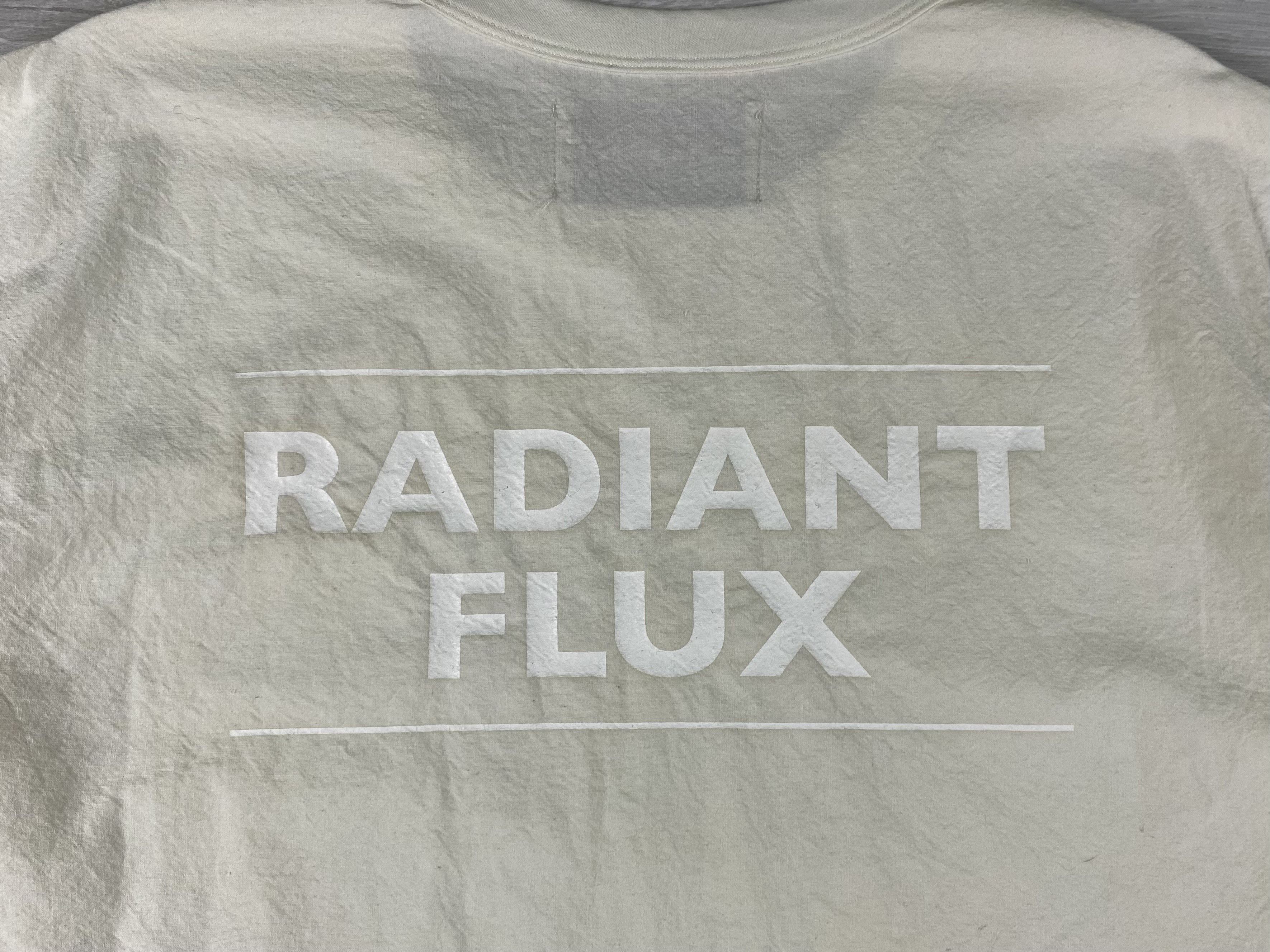 Our Legacy Rare Our Legacy ss14 white paper radiant flux sweatshirt Size US M / EU 48-50 / 2 - 7 Thumbnail