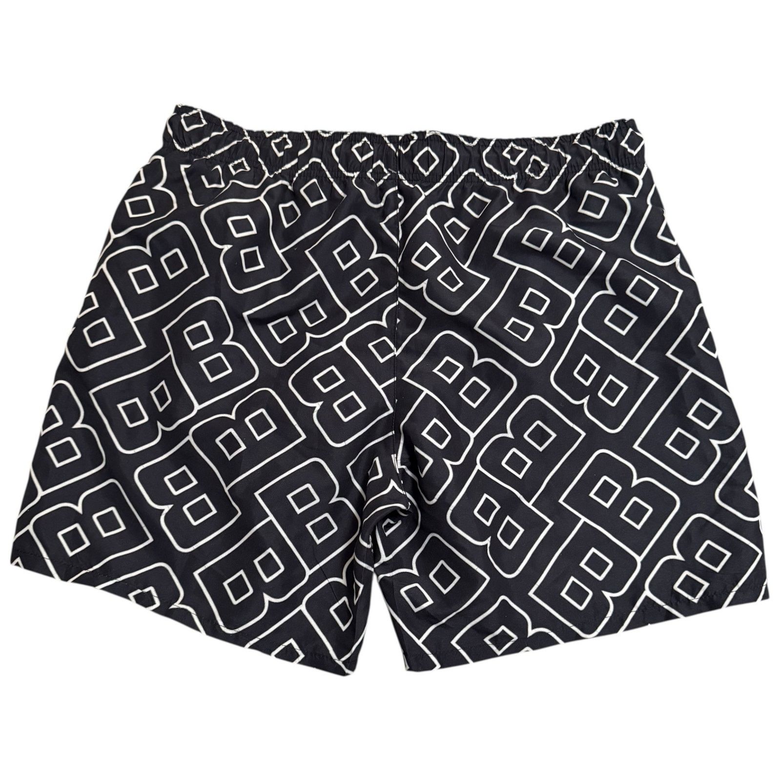 Other BeefyBoy Swim Trunks Drawstring Mesh Lined Short Logo XXL Size US 35 - 7 Thumbnail