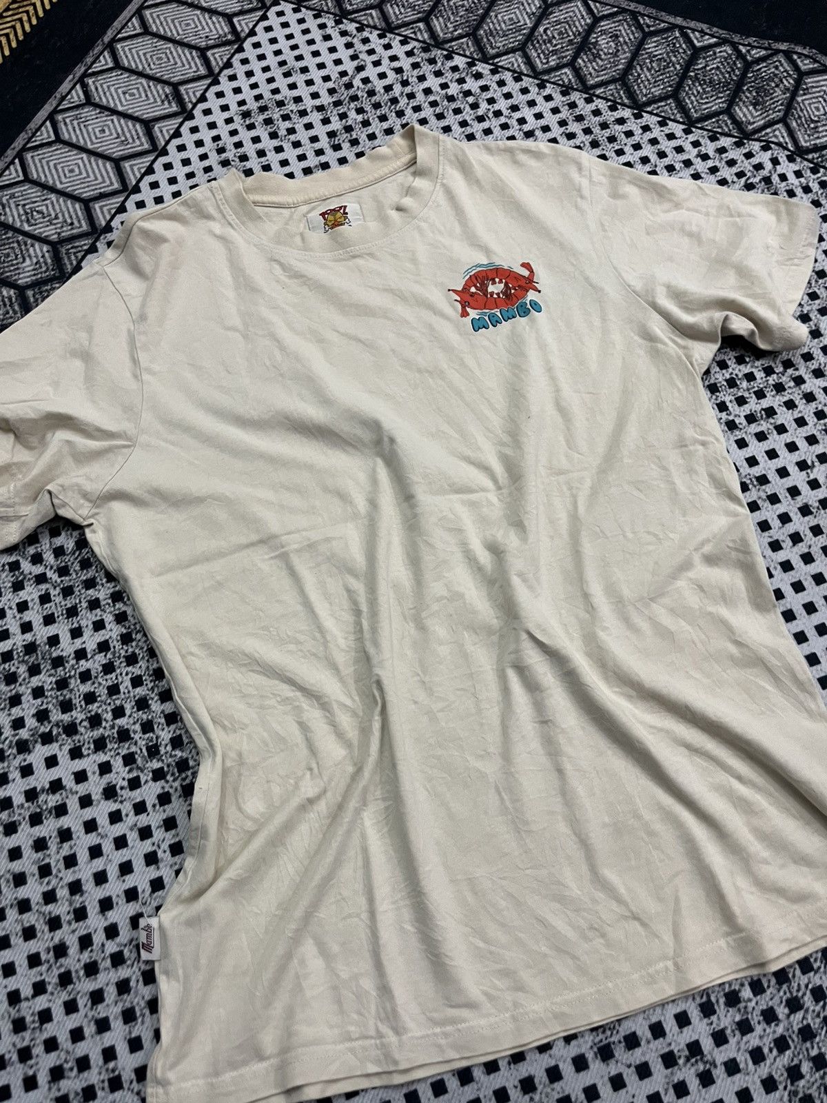 Mambo 💥Vintage Y2K Mambo Prawnography Surf De Luxe T Shirts Size US M / EU 48-50 / 2 - 5 Thumbnail