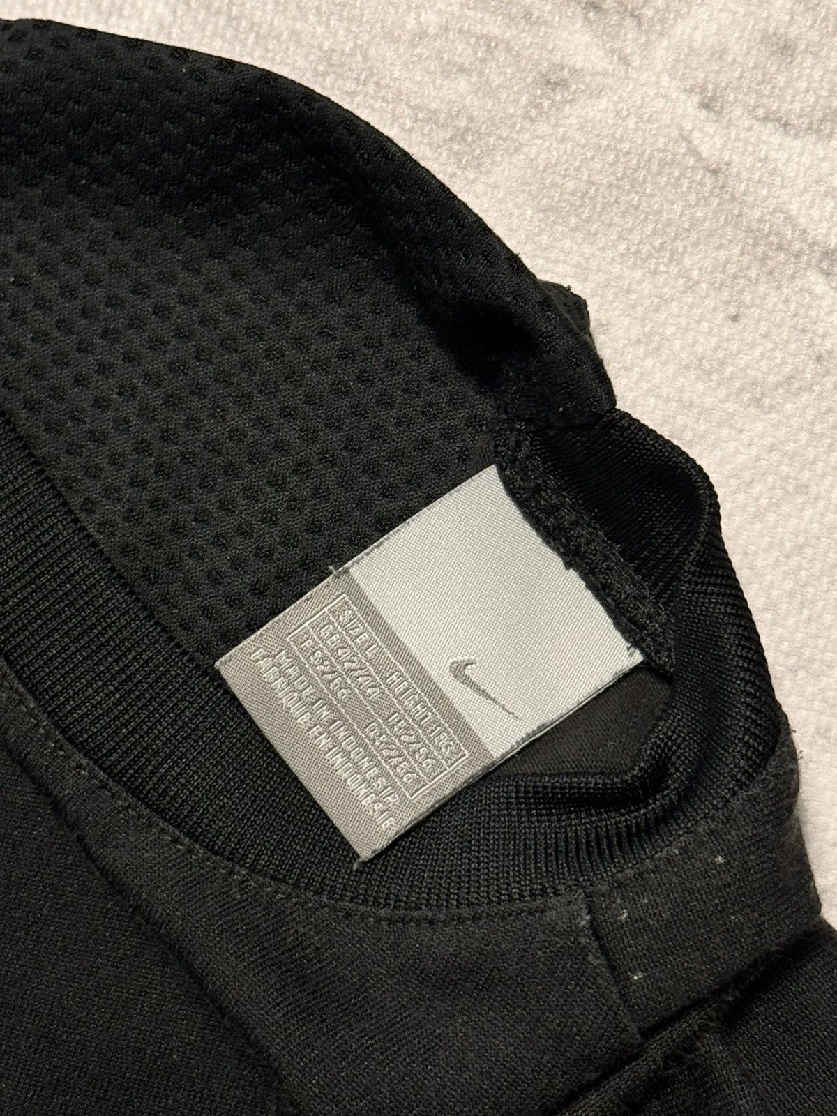 Nike × Vintage 00s Nike Vintage Tn Plus Drill Turtleneck Sweatshirt Y2K Size US L / EU 52-54 / 3 - 6 Thumbnail
