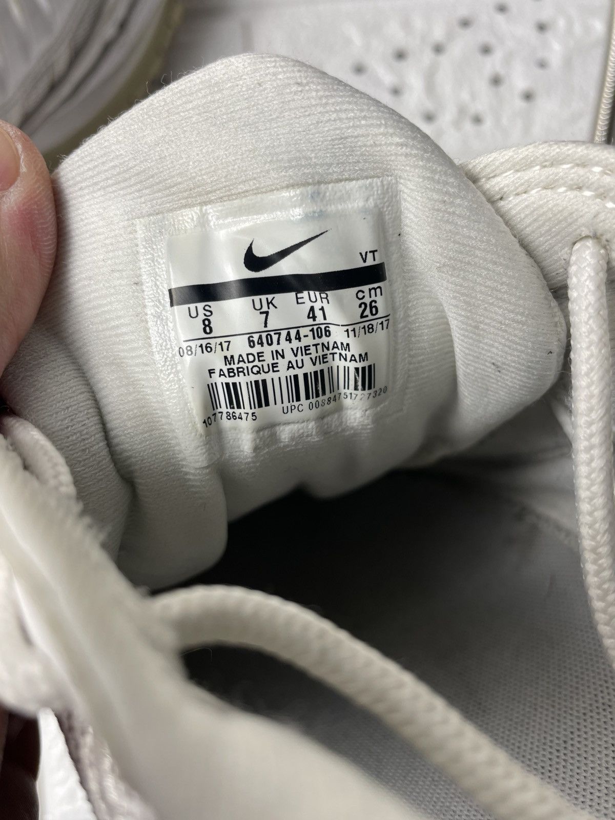 Nike Nike Air Max 98 US8 UK7 EUR 41 CM26 Size US 8 / EU 41 - 7 Thumbnail
