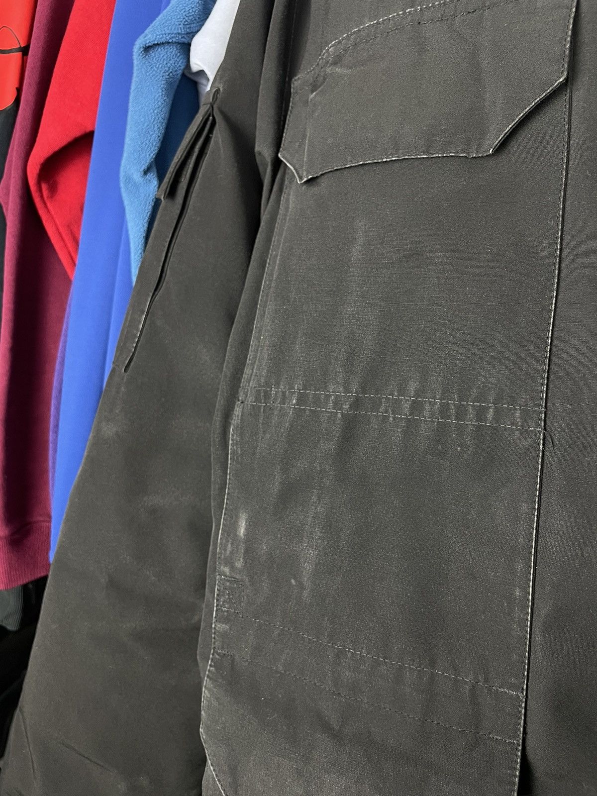 Canada Goose Canada Goose Expedition Parka Womens Black with fur Size M / US 6-8 / IT 42-44 - 9 Thumbnail