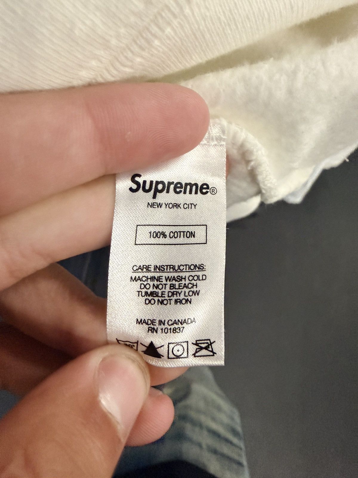 Supreme Supreme Atmosphere Urine Hoodie Size US L / EU 52-54 / 3 - 7 Thumbnail