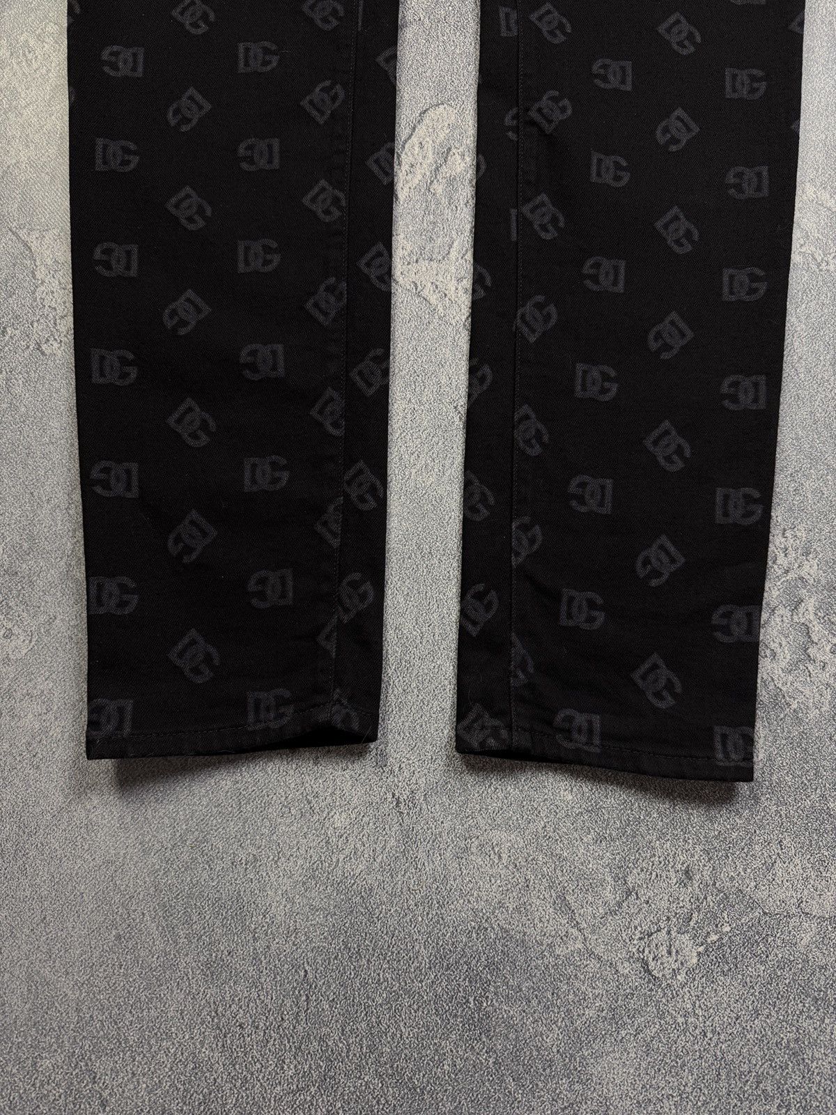 Dolce & Gabbana Monogram Dolce & Gabanna Arhive Luxury Jeans Size US 42 / EU 58 - 8 Thumbnail