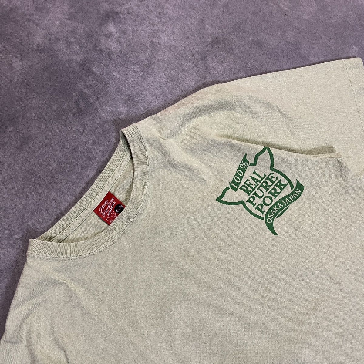 Studio D'Artisan Studio D’Artisan “Real Pure Pork” Graphic T-Shirt Japan Size US M / EU 48-50 / 2 - 2 Thumbnail