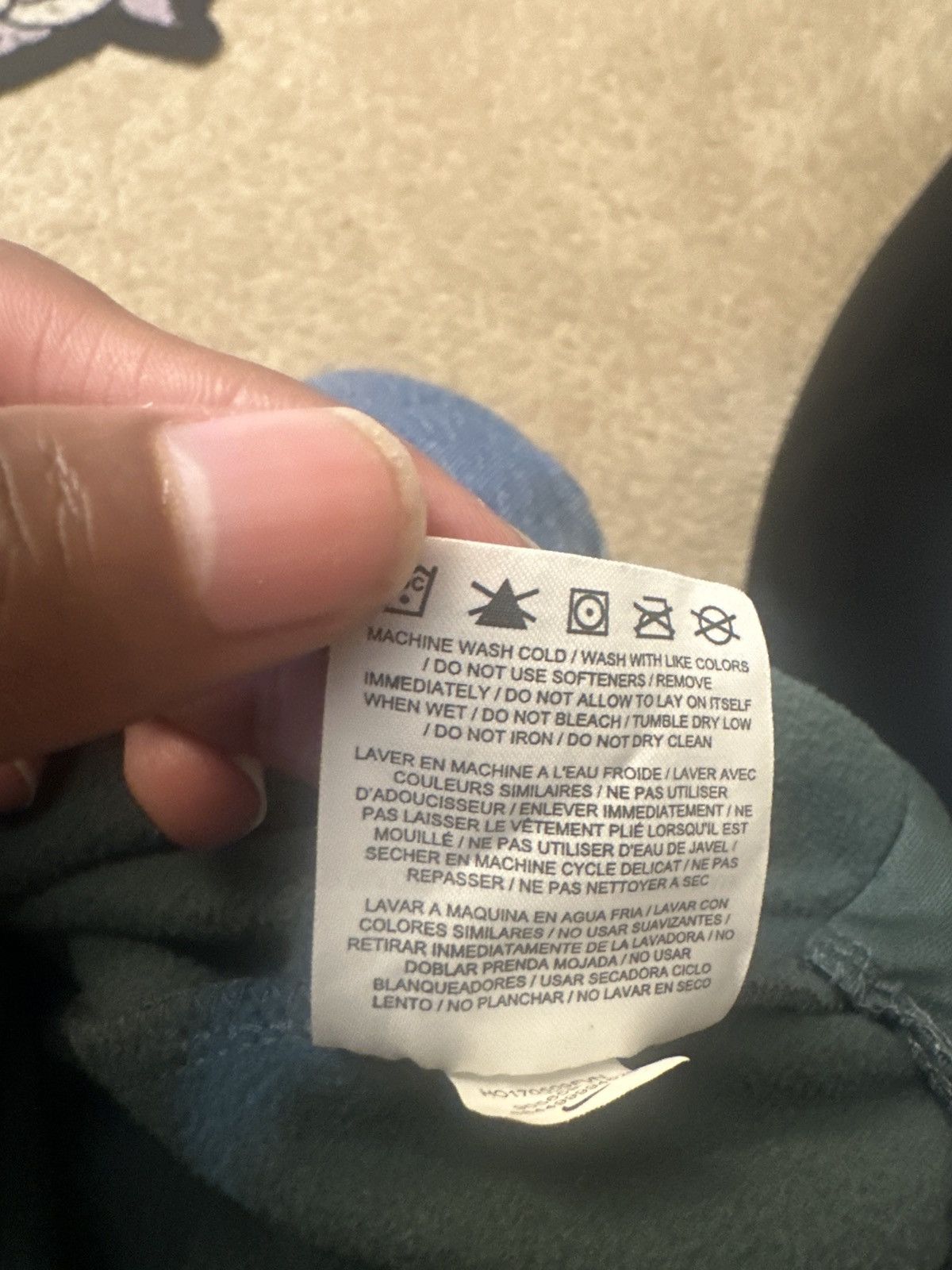 Nike Nike hoodie Size US M / EU 48-50 / 2 - 5 Thumbnail