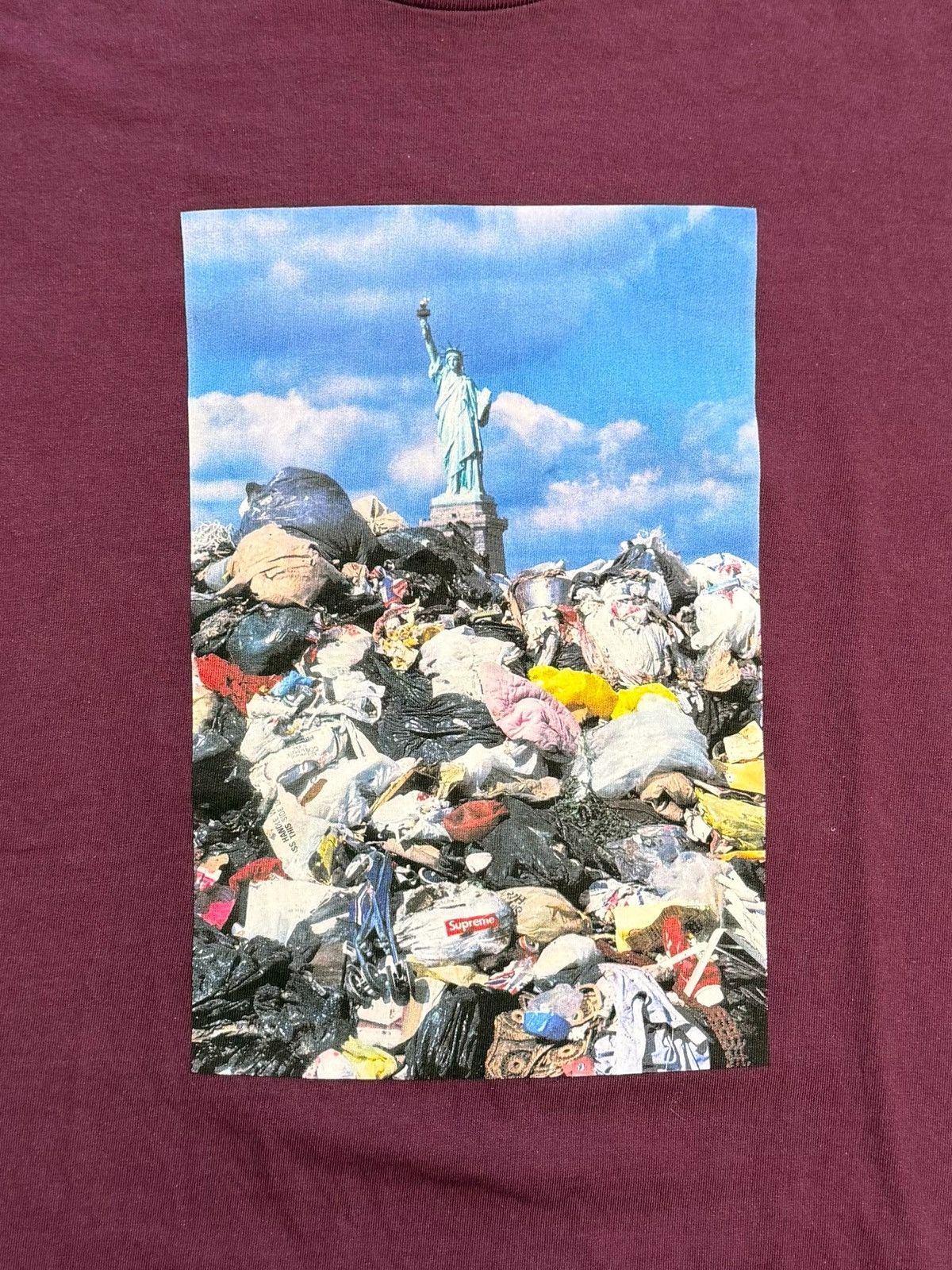 Supreme FW22 Supreme Trash Tee Size US L / EU 52-54 / 3 - 3 Thumbnail