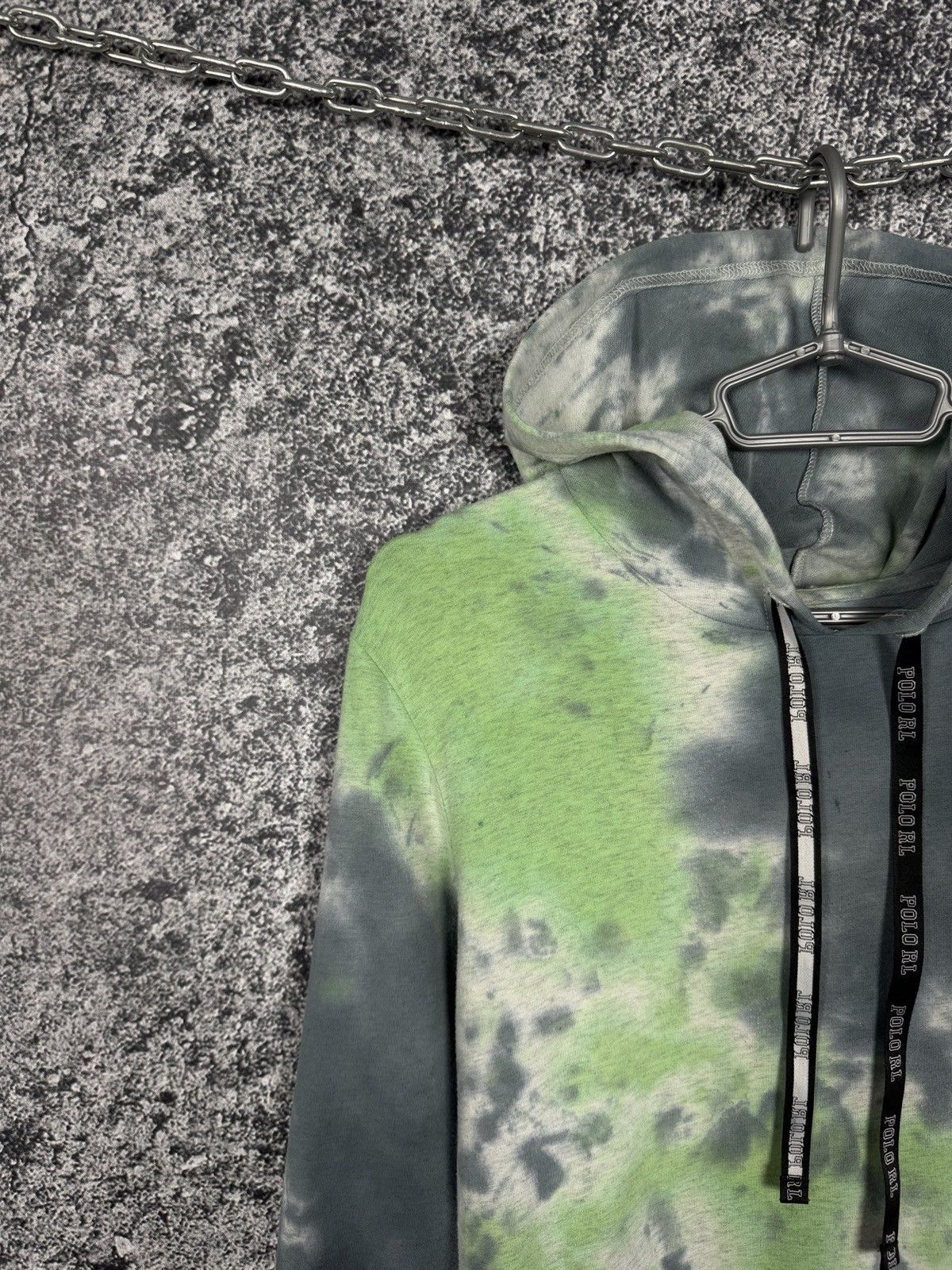 Polo Ralph Lauren Polo Ralph Lauren Tie Dye Lightweight Hoodie Custom Size L Size US L / EU 52-54 / 3 - 3 Thumbnail