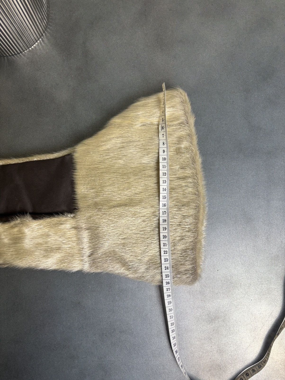 Leather × Vintage Vintage Sealskin Gauntlets Antique Seal Fur Mittens Gloves Size ONE SIZE - 8 Thumbnail