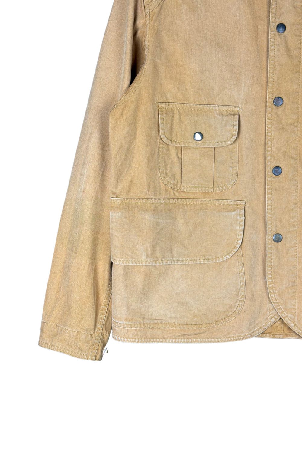 Polo Ralph Lauren ss01 Polo Ralph Lauren Hunting Jacket Vintage Field Safari Size US M / EU 48-50 / 2 - 7 Thumbnail