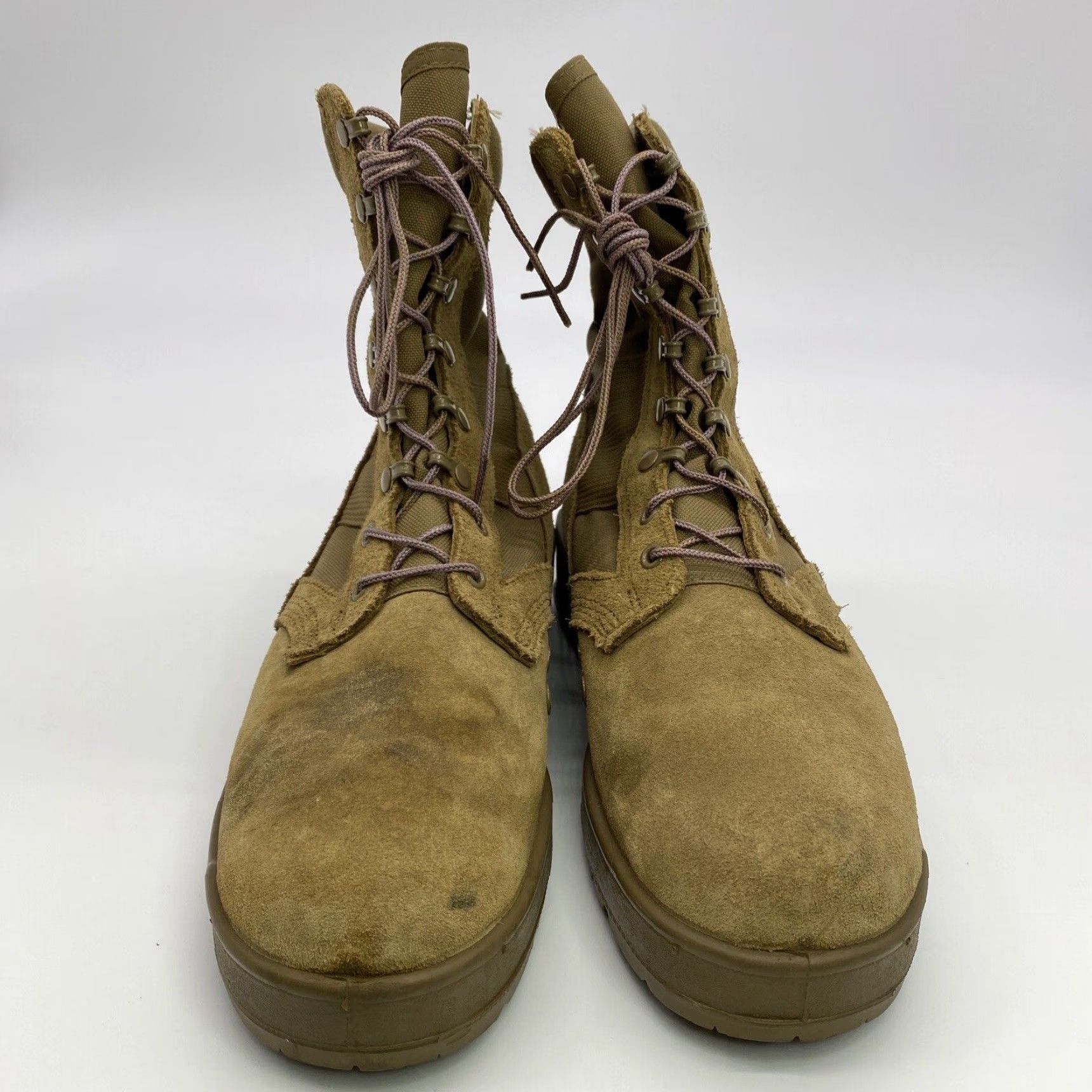 Vibram ROCKY ARMY HOT WEATHER COMBAT BOOTS MEN'S US SZ 11.5 R VIBRAM SPM1C1-13-D-1017 Size US 11 / EU 44 - 2 Thumbnail