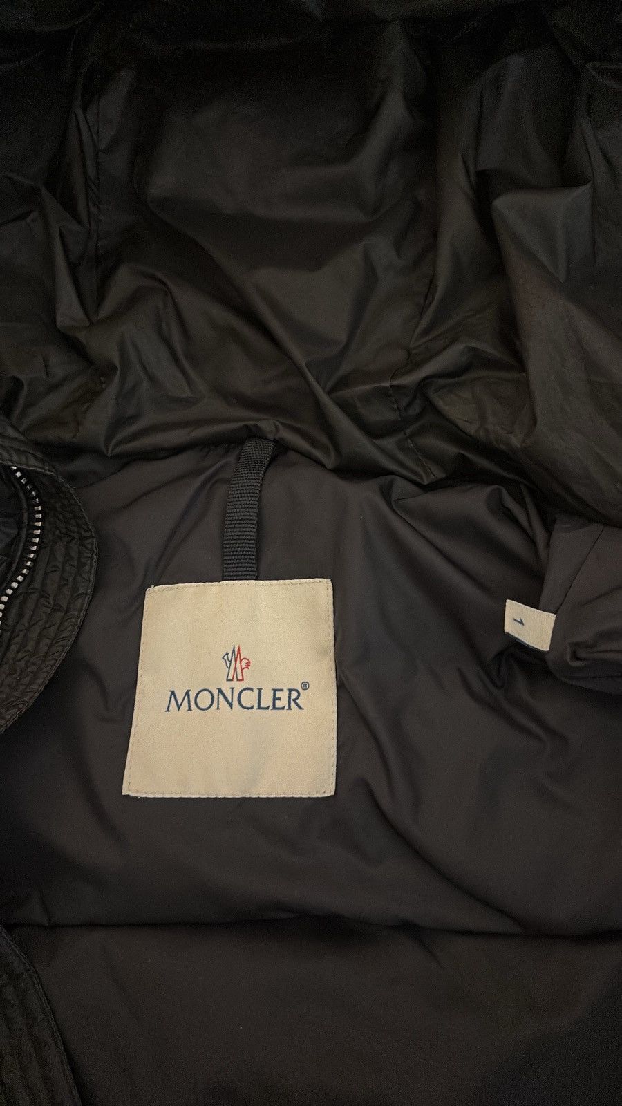 Moncler 14AW MONCLER X DAN HOLDSWORTH BLACKOUT GOUTER JACKET Size US S / EU 44-46 / 1 - 9 Thumbnail