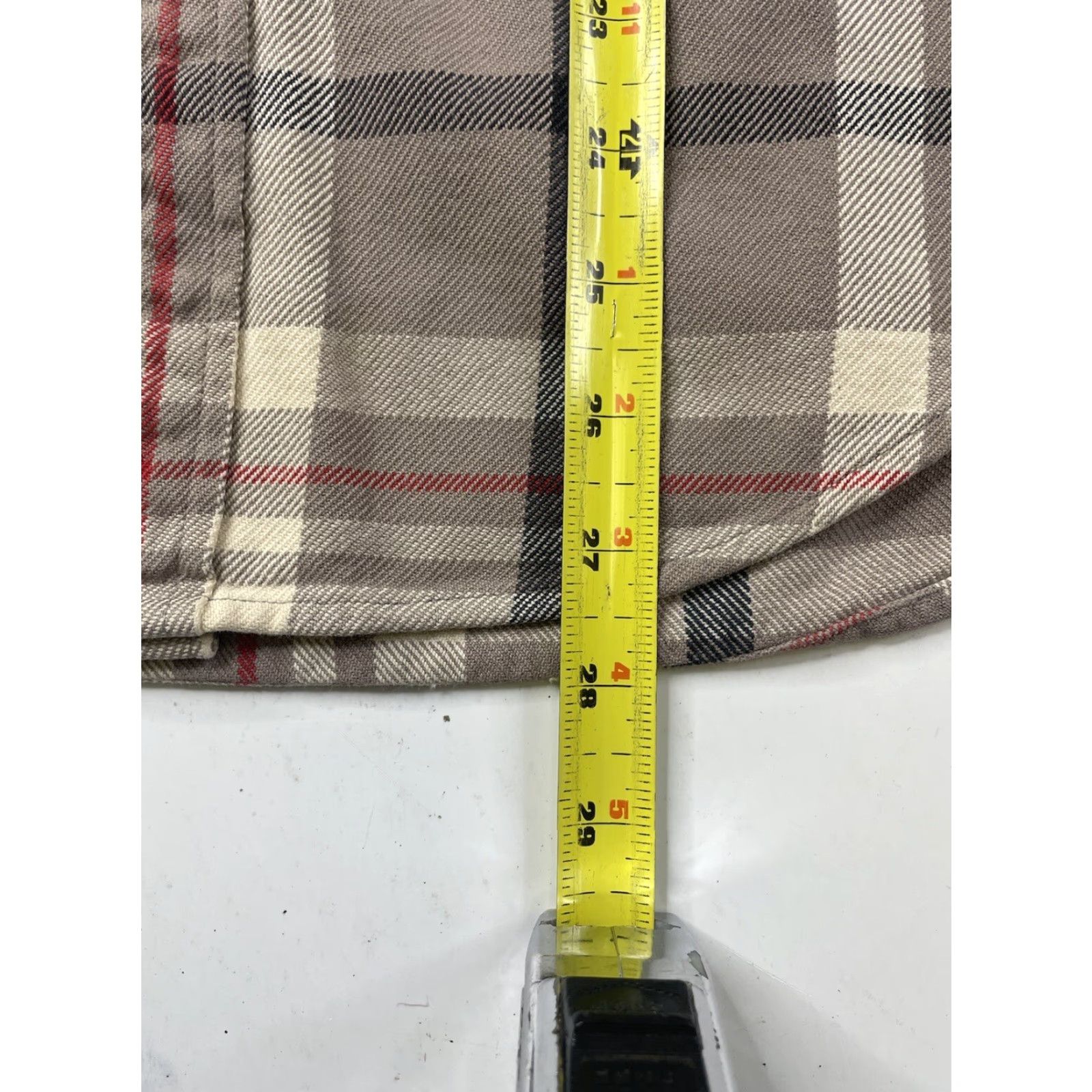 J.Crew J. Crew Wallace & Barnes Flannel Cotton Shirt Men S Plaid Button Long Sleeve Multicolor Casual Regular Button-Up Size US S / EU 44-46 / 1 - 5 Thumbnail