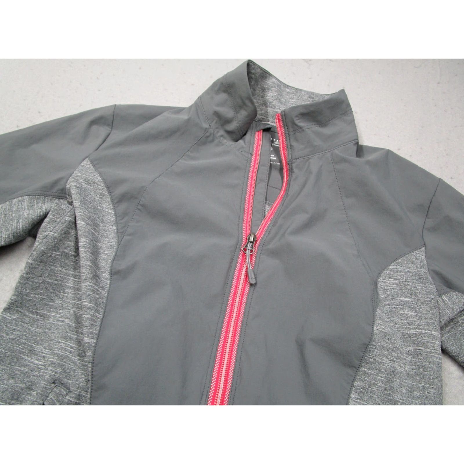 Mountain Hardwear MOUNTAIN HARDWEAR Women's Gray Full Zip Lightweight Windbreaker Jacket Medium Size M / US 6-8 / IT 42-44 - 2 Thumbnail