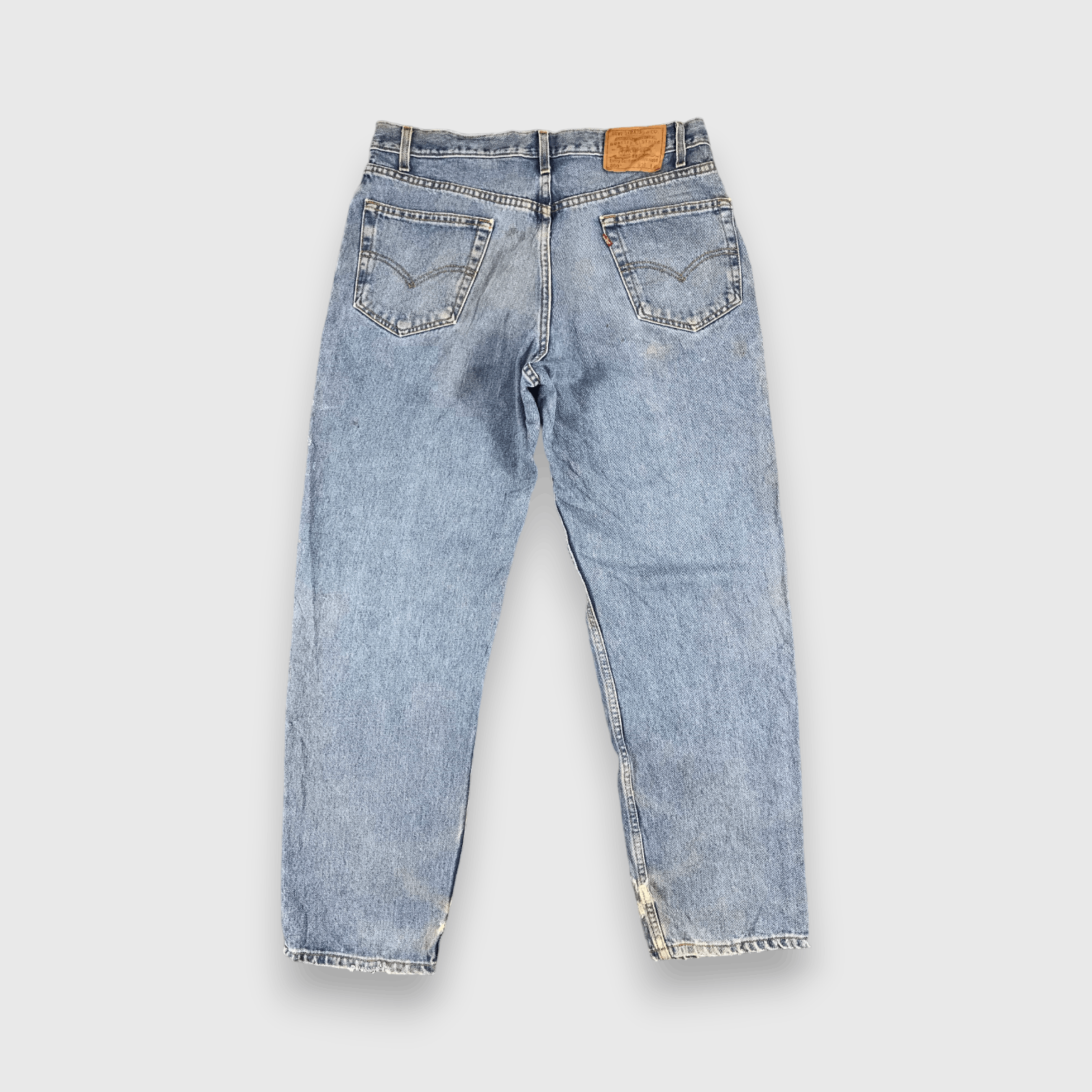 Levi's Vintage Levis 550 Jeans-J909 Size US 35 - 2 Thumbnail