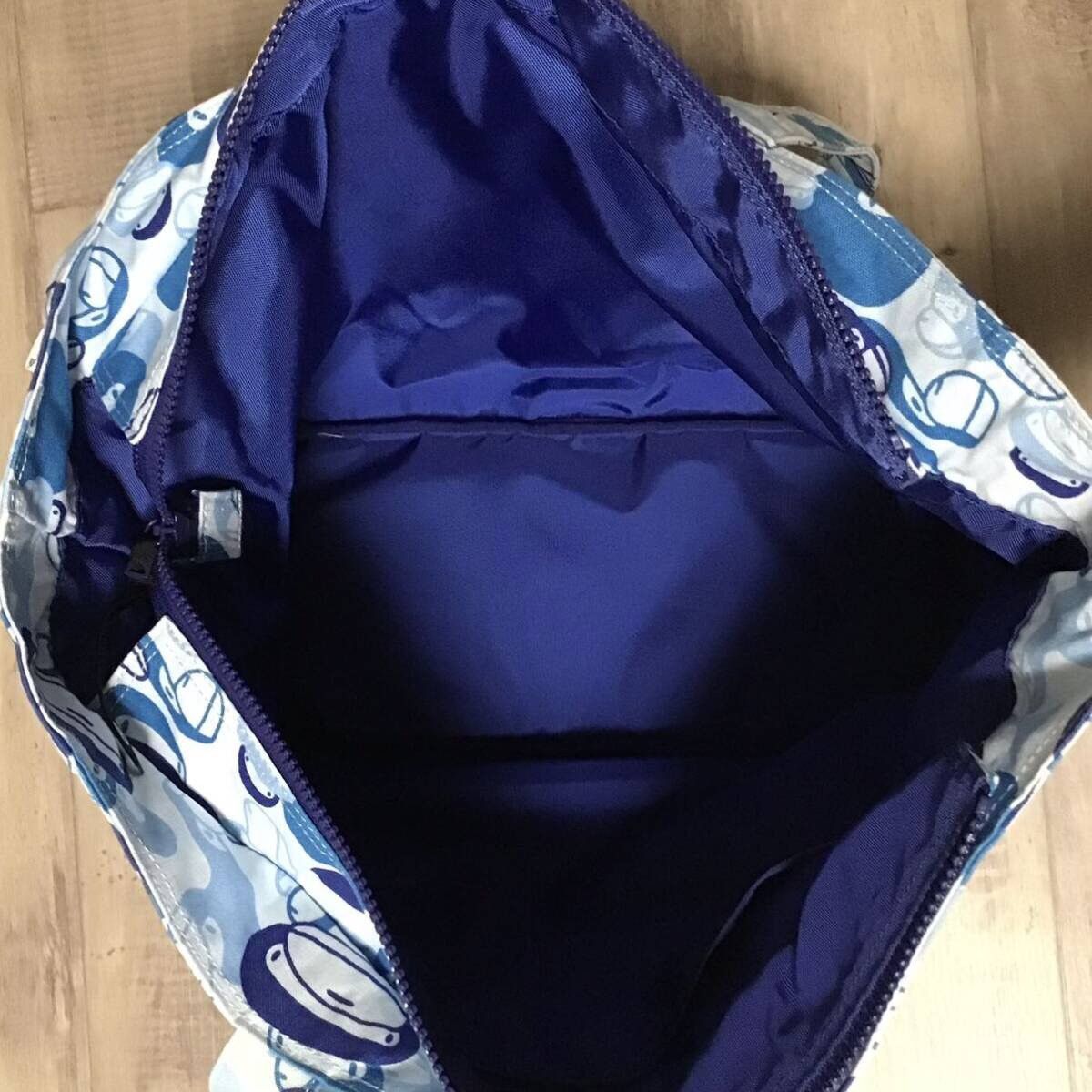 Bape × Nigo BAPE MILO camo Blue MOMS TOTE BAG a bathing ape NIGO Size ONE SIZE - 6 Thumbnail