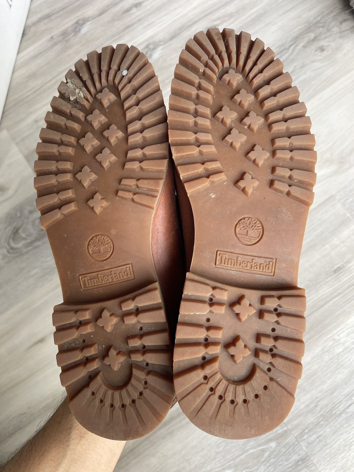 Aime Leon Dore × Timberland Timberland x Aimé Leon Dore 3-Eye Lug Leather Boat Shoes Size US 11.5 / EU 44-45 - 6 Thumbnail