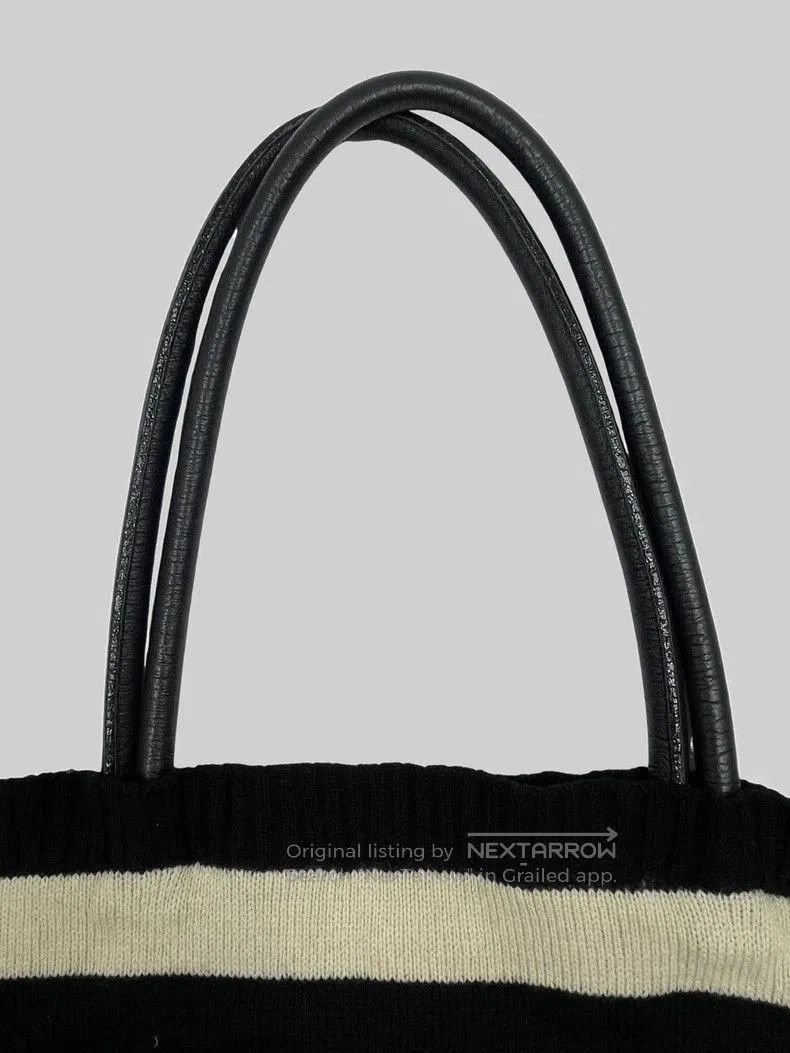 Vivienne Westwood vivienne westwood skeleton knit tote bag. Size ONE SIZE - 3 Thumbnail
