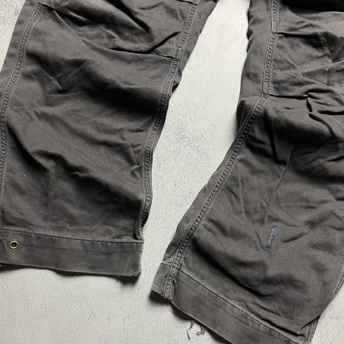 G-Star × Japanese Brand × Vintage G Star Raw Cargo y2k Baggy pants Size US 31 - 5 Thumbnail