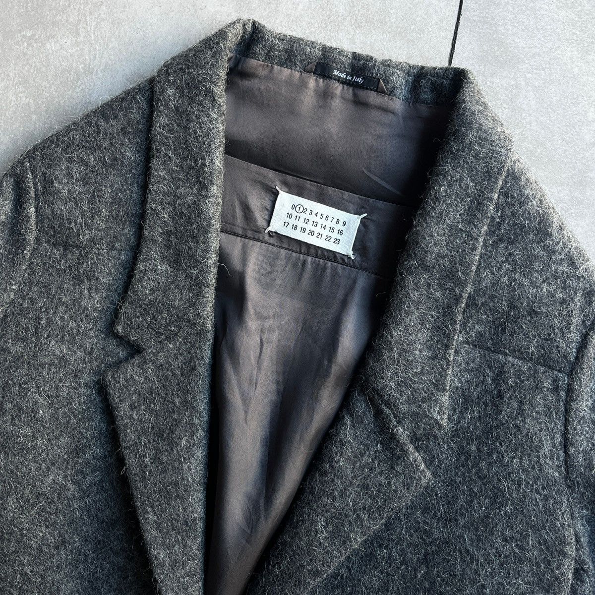 Maison Margiela AW2010 Martin Margiela Wool Coat Size US S / EU 44-46 / 1 - 2 Thumbnail