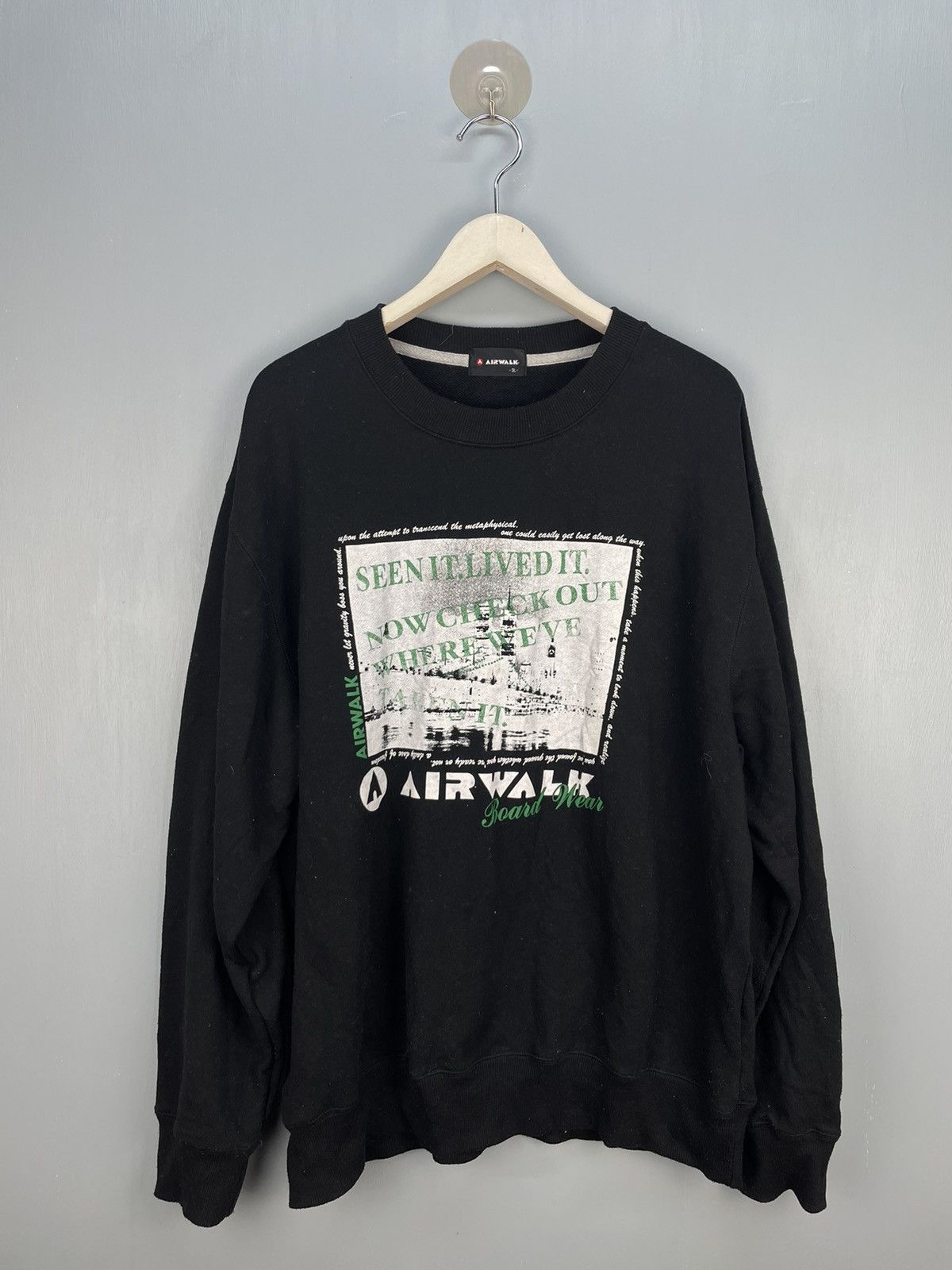 Airwalk Airwalk Board wear sweatshirt Size US XL / EU 56 / 4 - 1 Thumbnail
