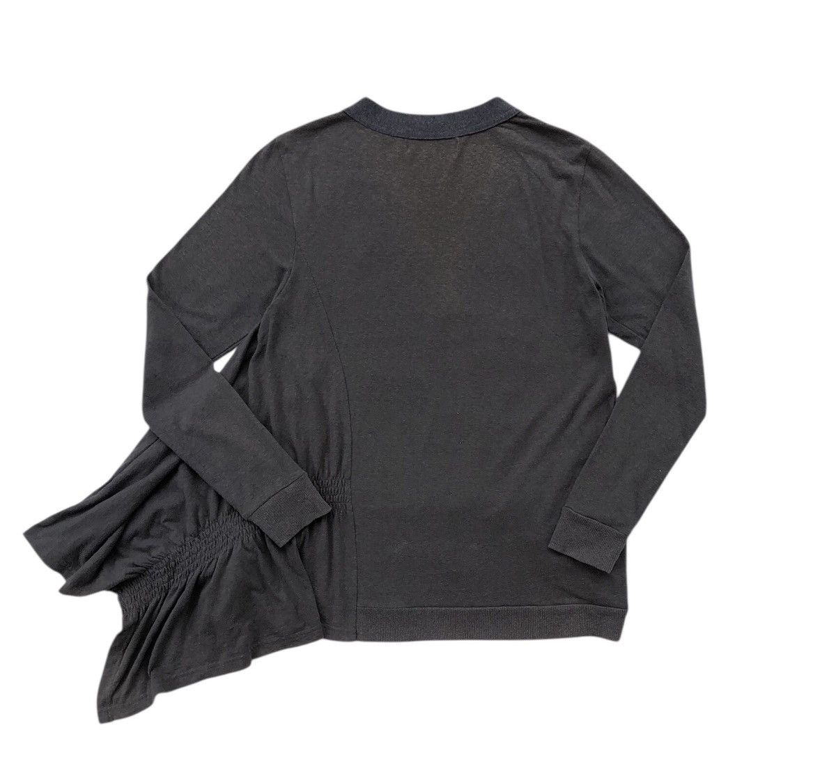 Yohji Yamamoto Gomme By Yohji Yamamoto Japan Maki Hiroshige Cardigan Top Size M / US 6-8 / IT 42-44 - 11 Thumbnail
