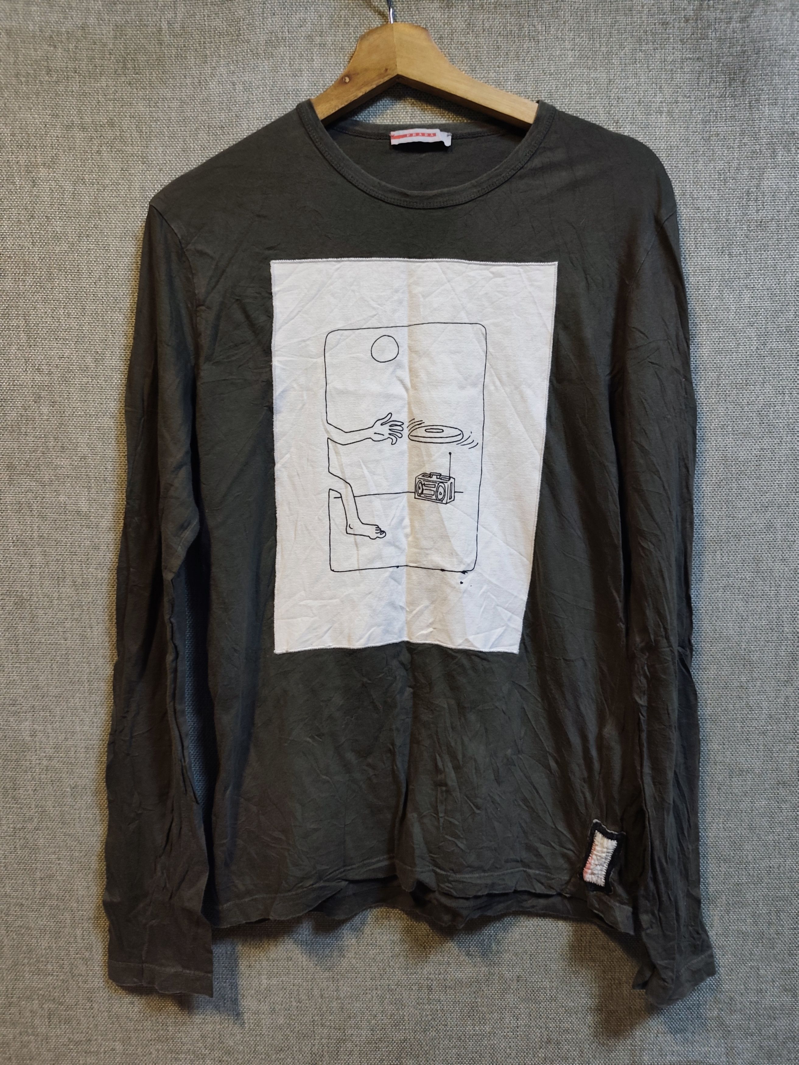Prada Prada Adagp Paris Project Aw 2005-06 Size US S / EU 44-46 / 1 - 1 Thumbnail