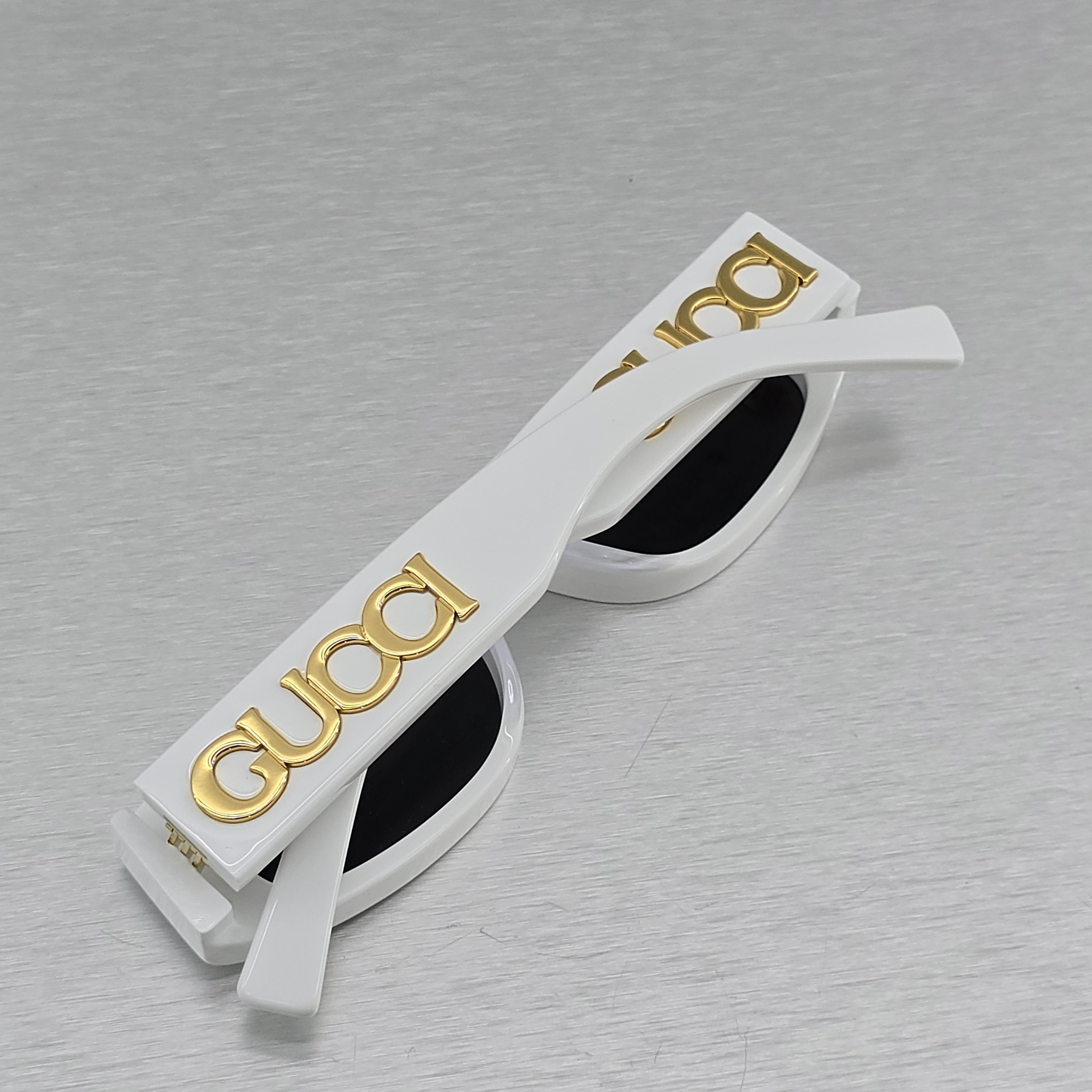 Gucci GUCCI GG1771S 002 Sunglasses WHITE Size ONE SIZE - 2 Thumbnail