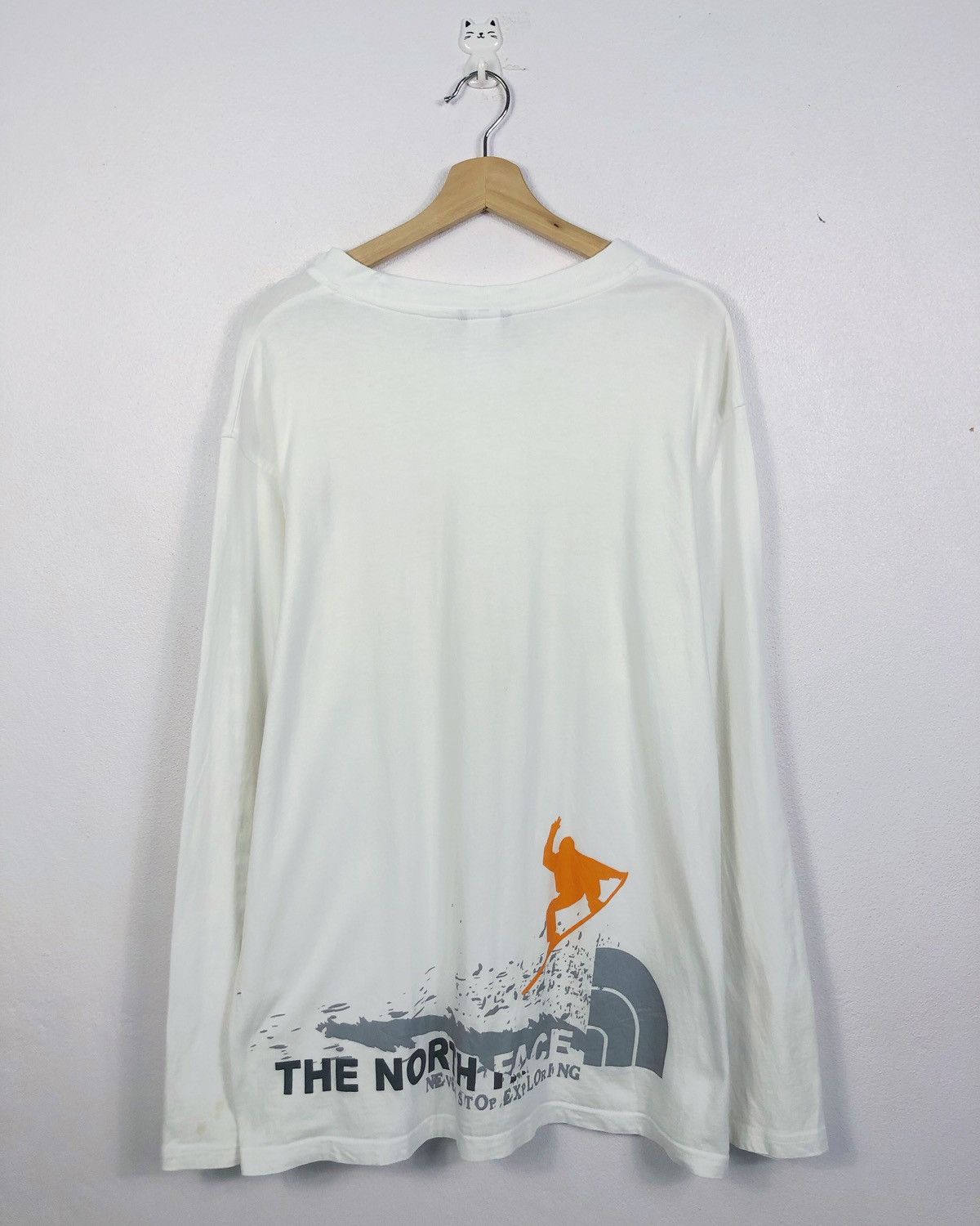 The North Face Rare The North Face LS Tee Size US XL / EU 56 / 4 - 7 Thumbnail