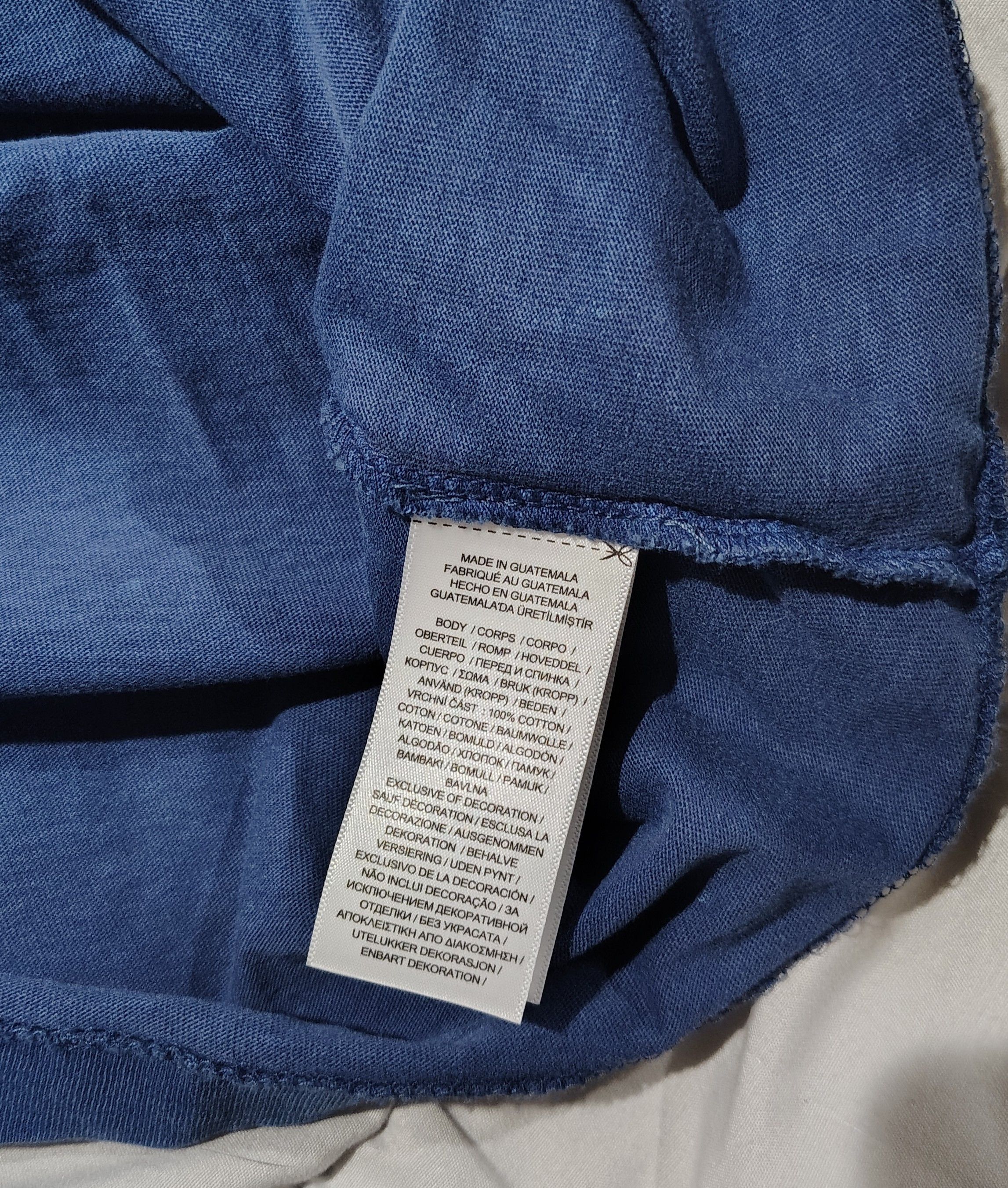 Polo Ralph Lauren Polo Ralph Lauren Côte d’Azur Graphic Tee XL BNWT Size US XL / EU 56 / 4 - 5 Thumbnail