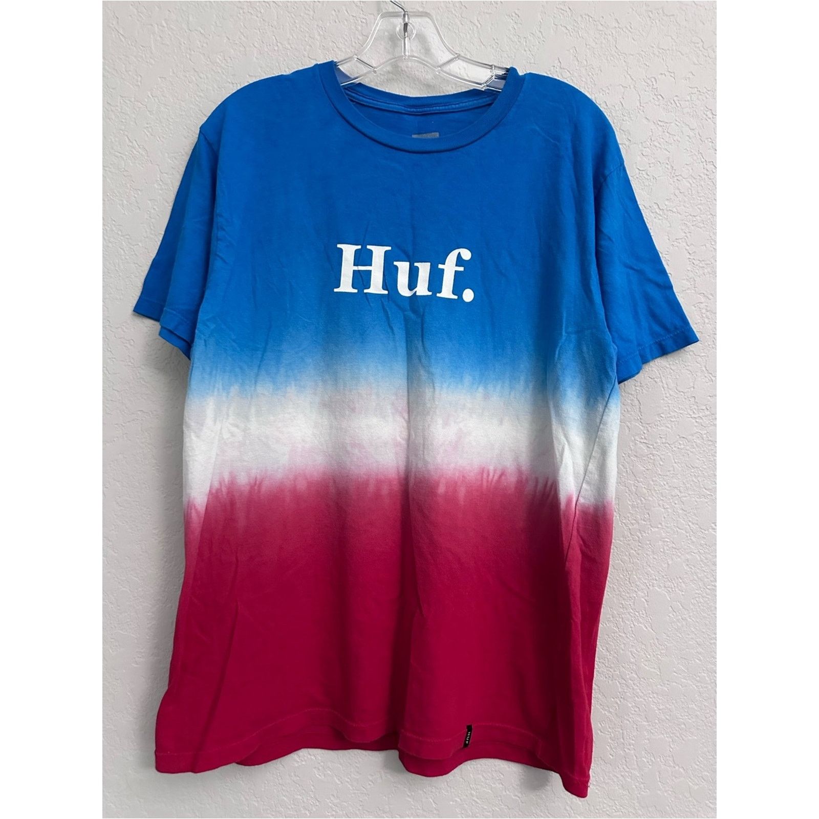 Huf HUF Firecracker Popsicle Tie Dye American Summer Shirt M Size US M / EU 48-50 / 2 - 1 Thumbnail