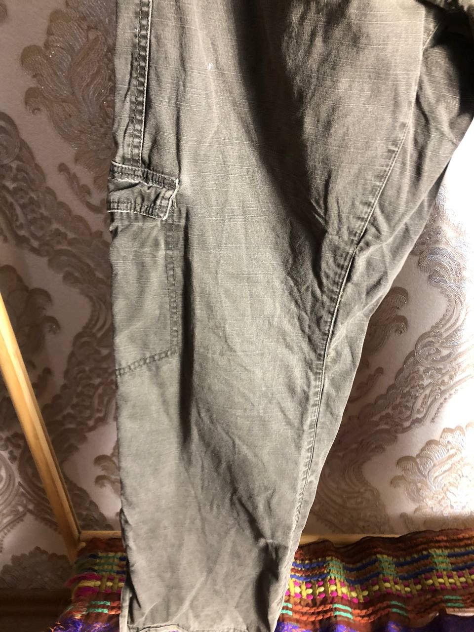 Nike × Vintage VERY RARE NIKE CARGO PANTS GORPCORE DRILL JAPAN STYLE Y2K Size US 32 / EU 48 - 12 Thumbnail