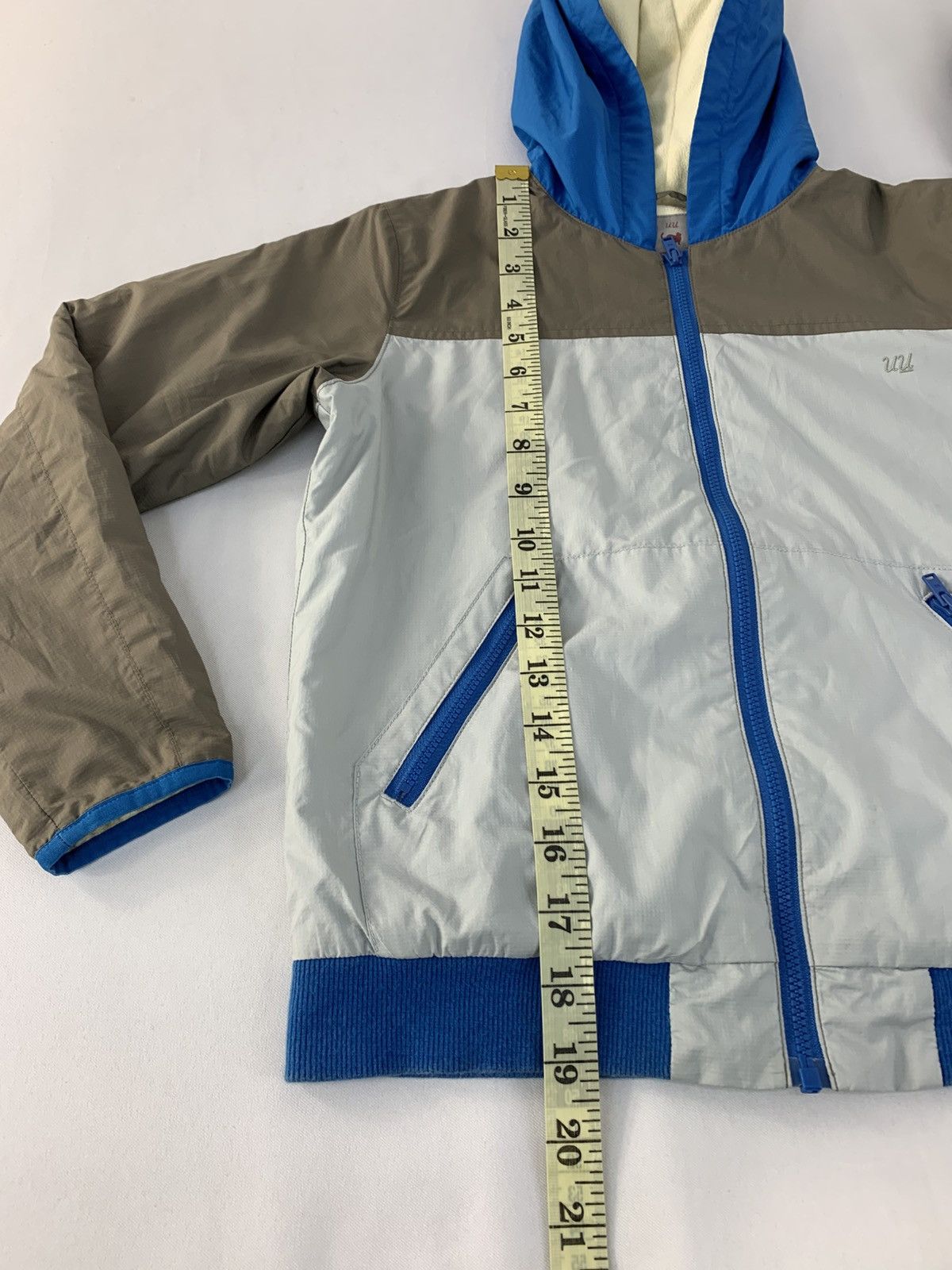 Undercover × Uniqlo Uniqlo X Undercover Have Power Puffer Padded Big Strike Logo Size US XXS / EU 40 - 13 Thumbnail