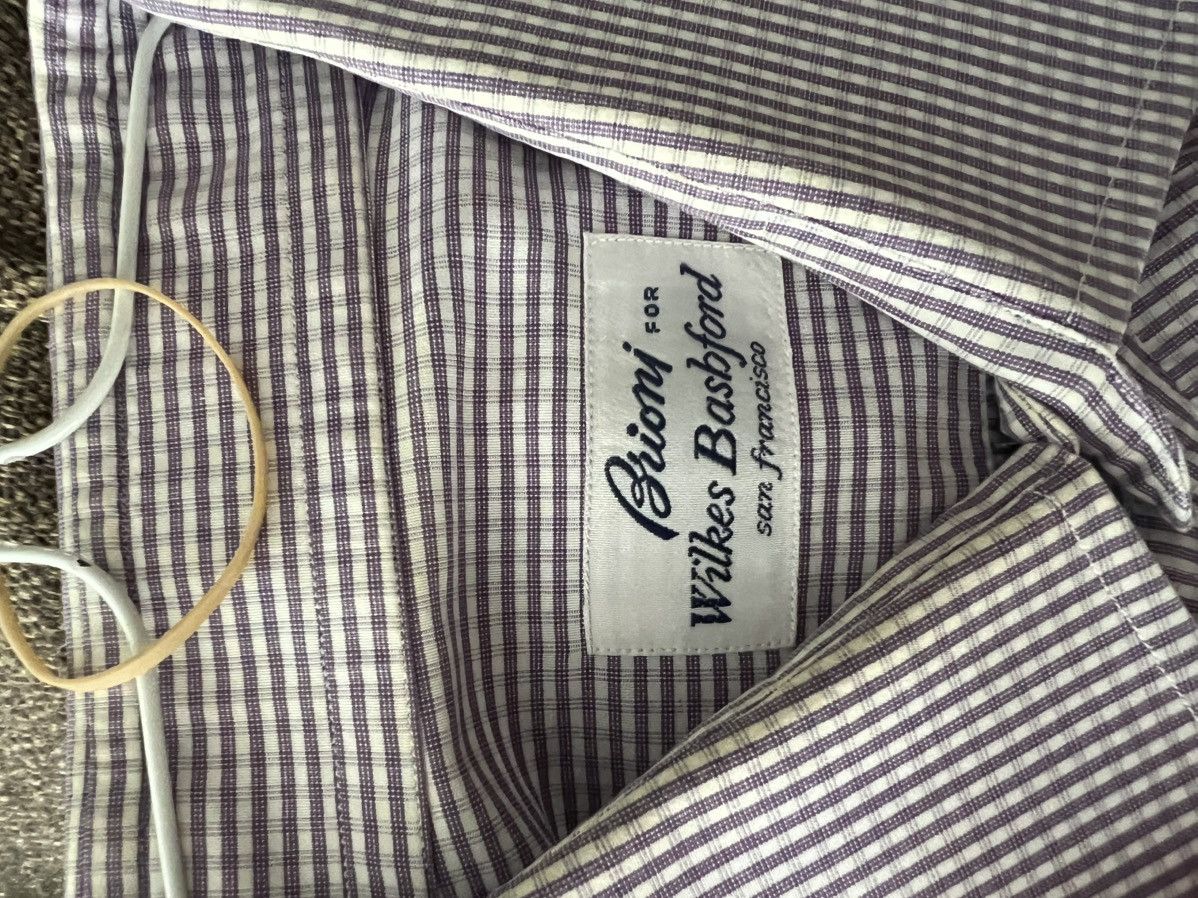 Wilkes Bashford Vintage Wilkes Bashford Button Up Size US L / EU 52-54 / 3 - 2 Thumbnail