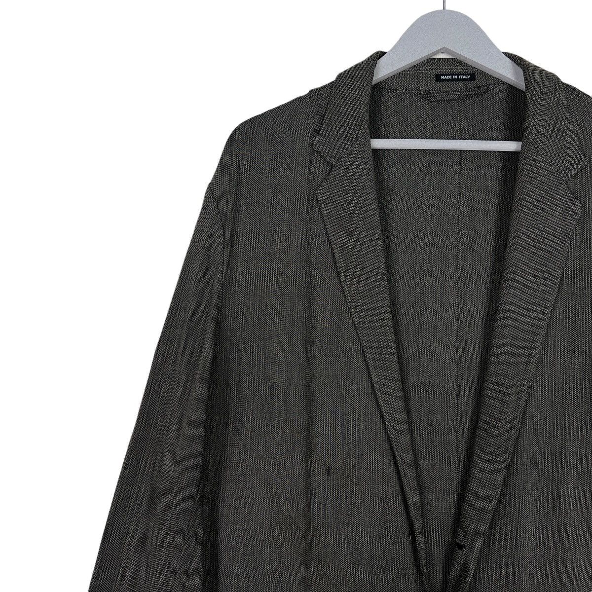 Giorgio Armani 🔥 GIRGIO ARMANI CARDIGAN BLAZER Size US L / EU 52-54 / 3 - 8 Thumbnail