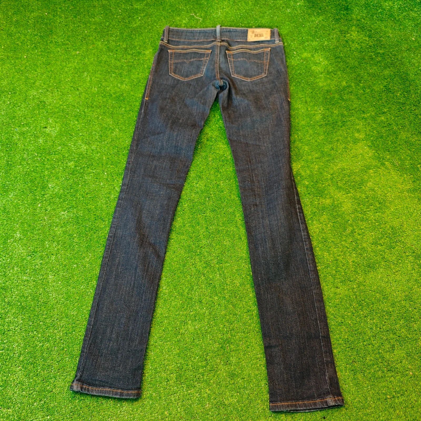 Diesel Diesel Grupee Jeans Womens 28x34 super slim skinny low waist Size 28" / US 6 / IT 42 - 2 Thumbnail
