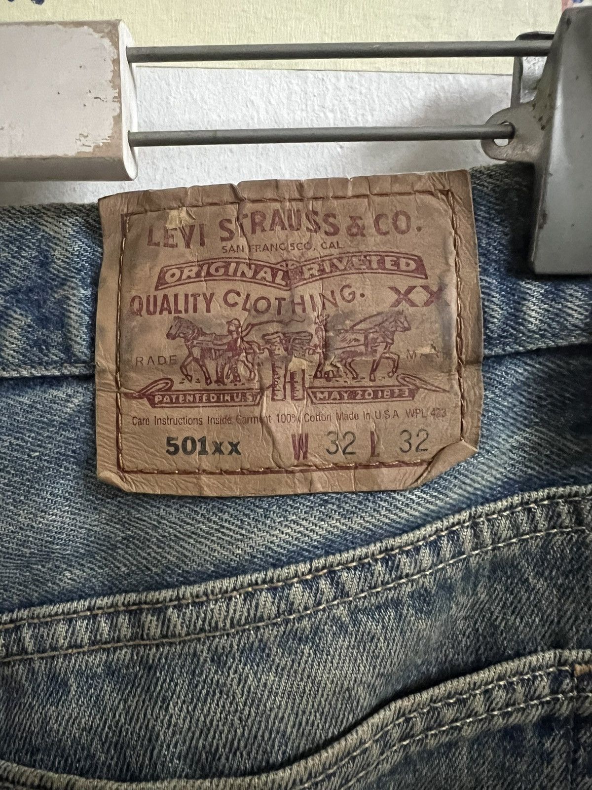 Japanese Brand × Levi's Vintage Clothing RUSTY‼️VINTAGE 501 RUSTY DENIM PANT KURT COBAIN Size US 30 / EU 46 - 9 Thumbnail