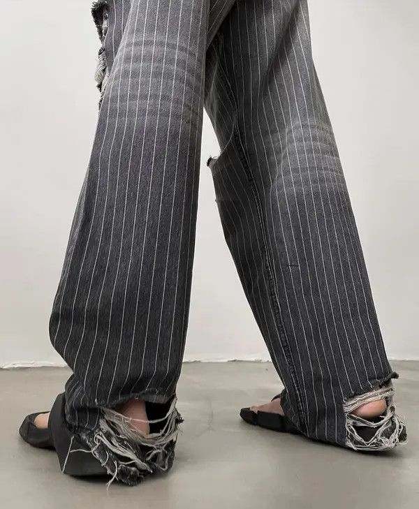Japanese Brand Retro punk pants Size US 32 / EU 48 - 8 Thumbnail