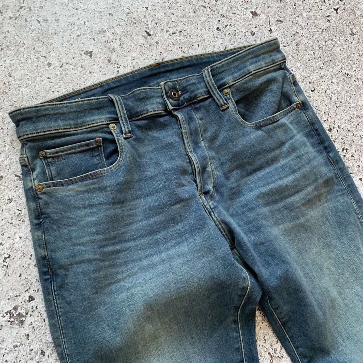 G-Star G-Star Raw Jeans 3301 Slim Y2K Drip Size US 33 - 3 Thumbnail