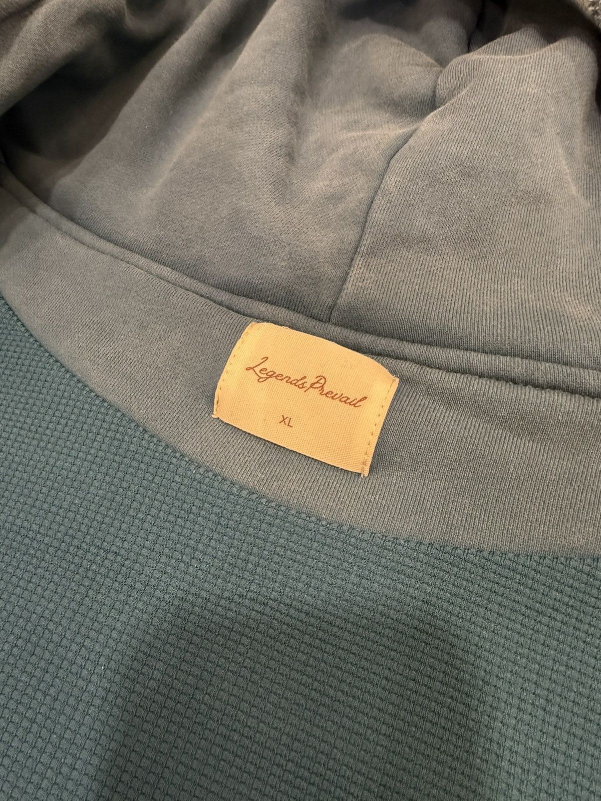 Other Legends Prevail Distressed Flame Stitch Full Zip Size US XL / EU 56 / 4 - 4 Thumbnail