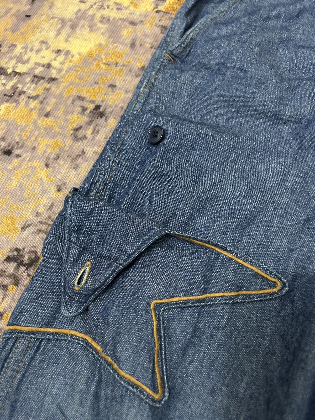 Ne-Net Ne-Net Issey Miyake Star Pocket Pants Size US 32 / EU 48 - 8 Thumbnail