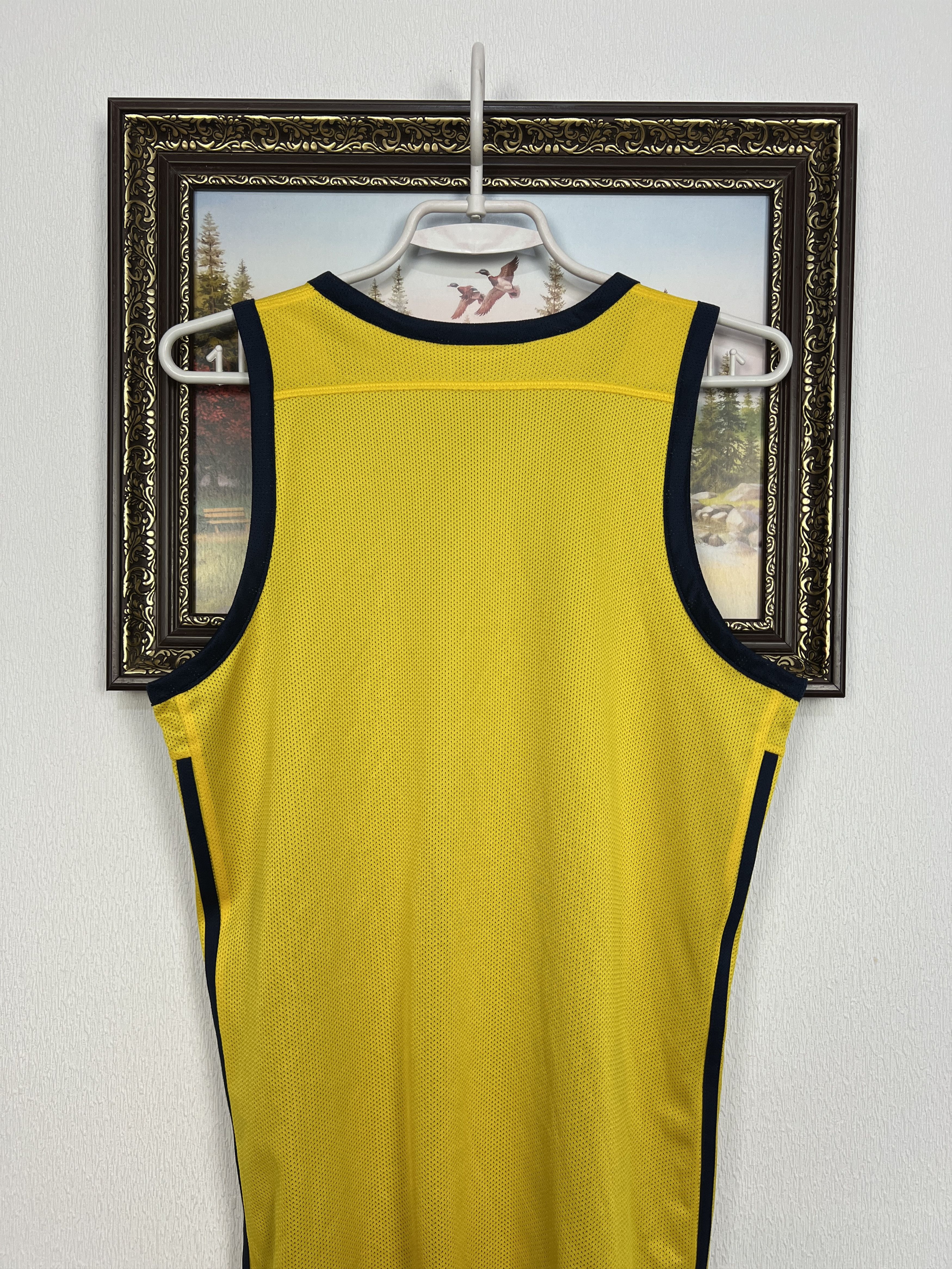 Adidas Adidas Alba Berlin Germany Euroleague Basketball Jersey Size US M / EU 48-50 / 2 - 14 Thumbnail