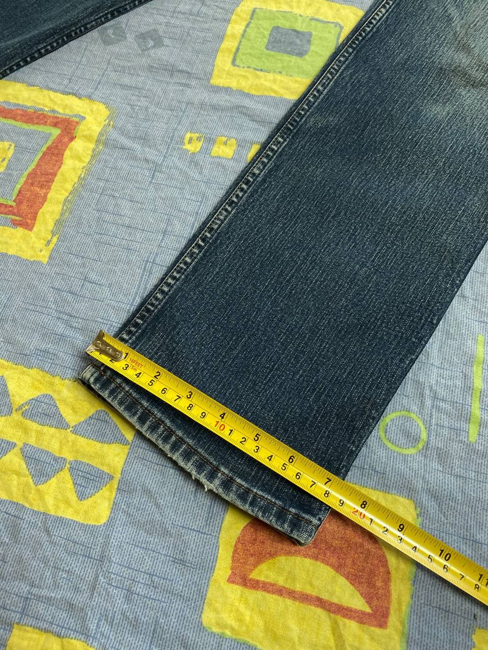 Mustang Vintage 90s mustang jeans Size US 28 / EU 44 - 10 Thumbnail