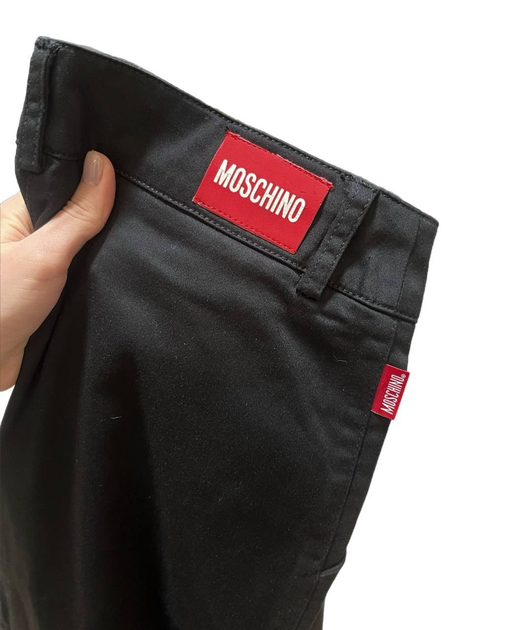Moschino Moschino lacing pants Size 28" / US 6 / IT 42 - 3 Thumbnail